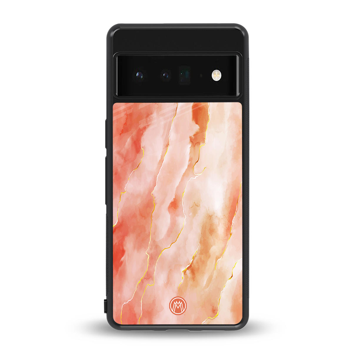 mystic river back phone cover | glass case for google pixel 6 pro