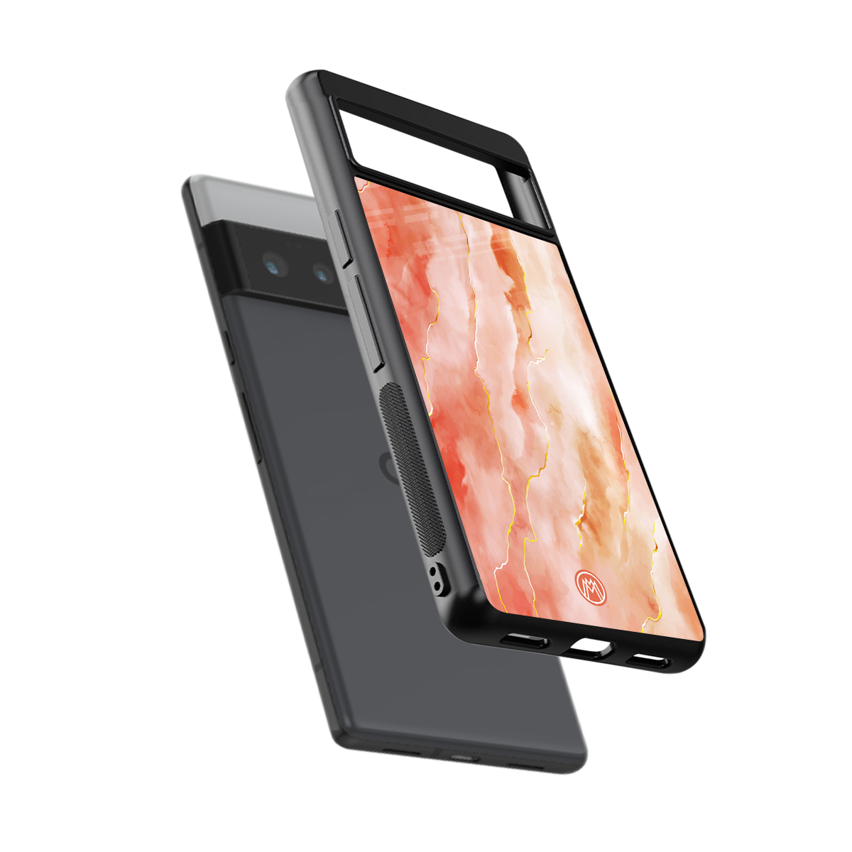 mystic river back phone cover | glass case for google pixel 6 pro