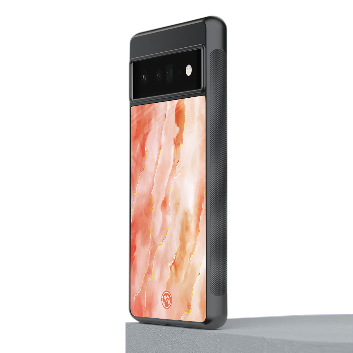 mystic river back phone cover | glass case for google pixel 6 pro