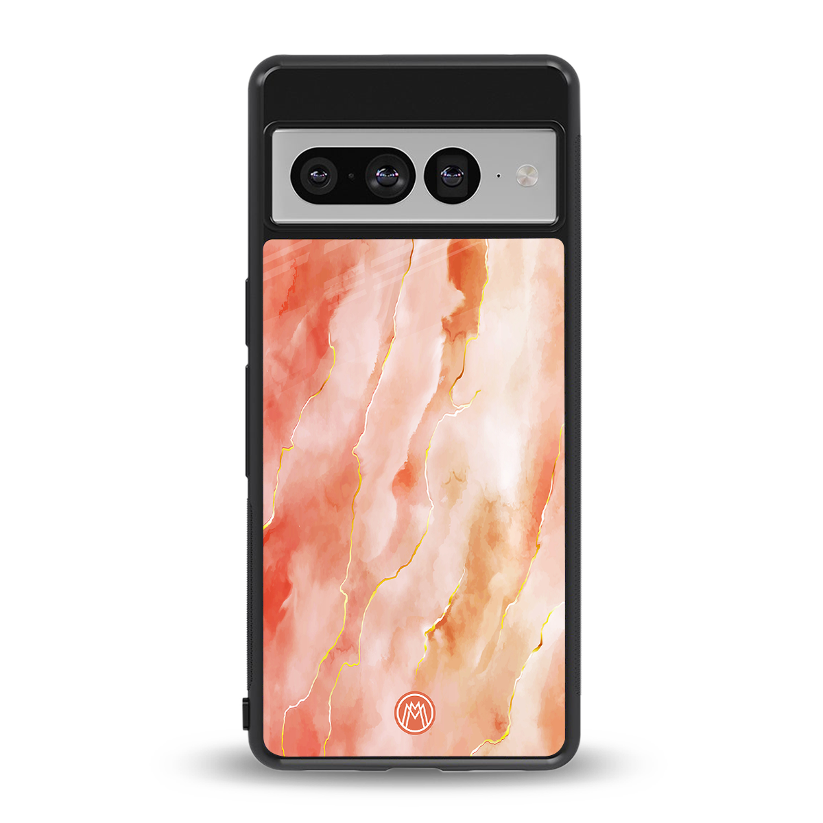 mystic river back phone cover | glass case for google pixel 7 pro
