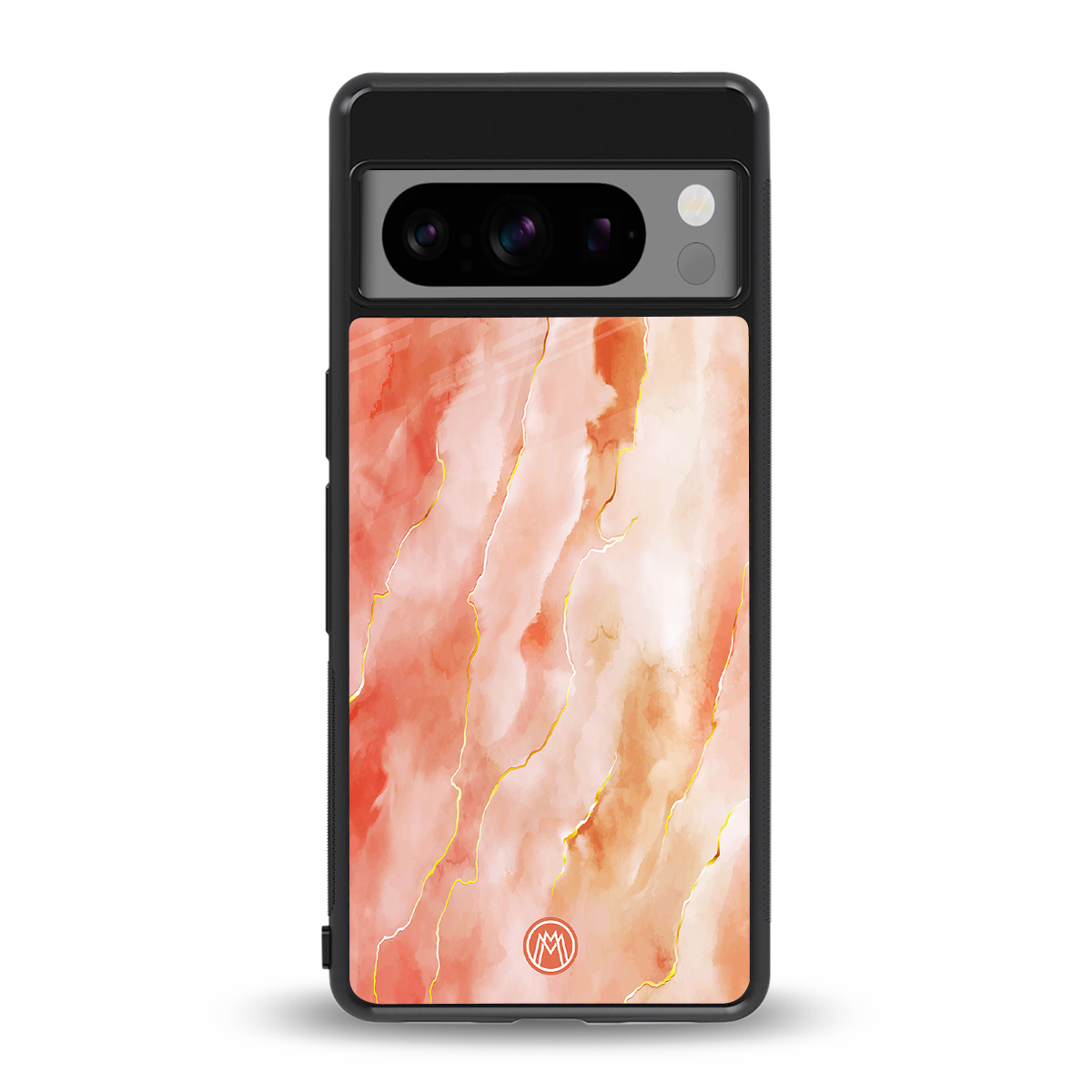 mystic river back phone cover | glass case for google pixel 8 pro