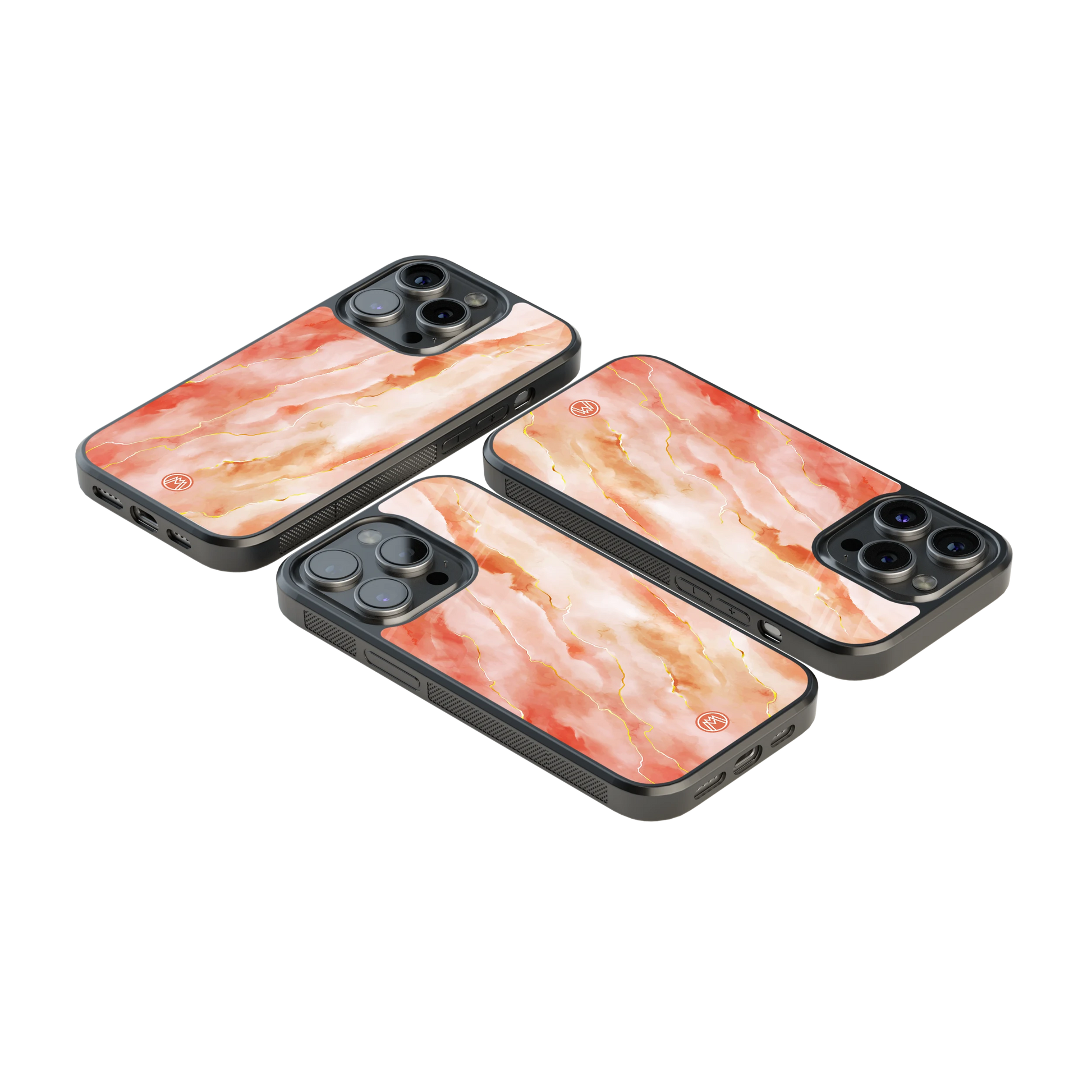 Luxury Glass Back Mobile Cover for iPhone, Samsung Galaxy, OnePlus, Pixel, Redmi & More