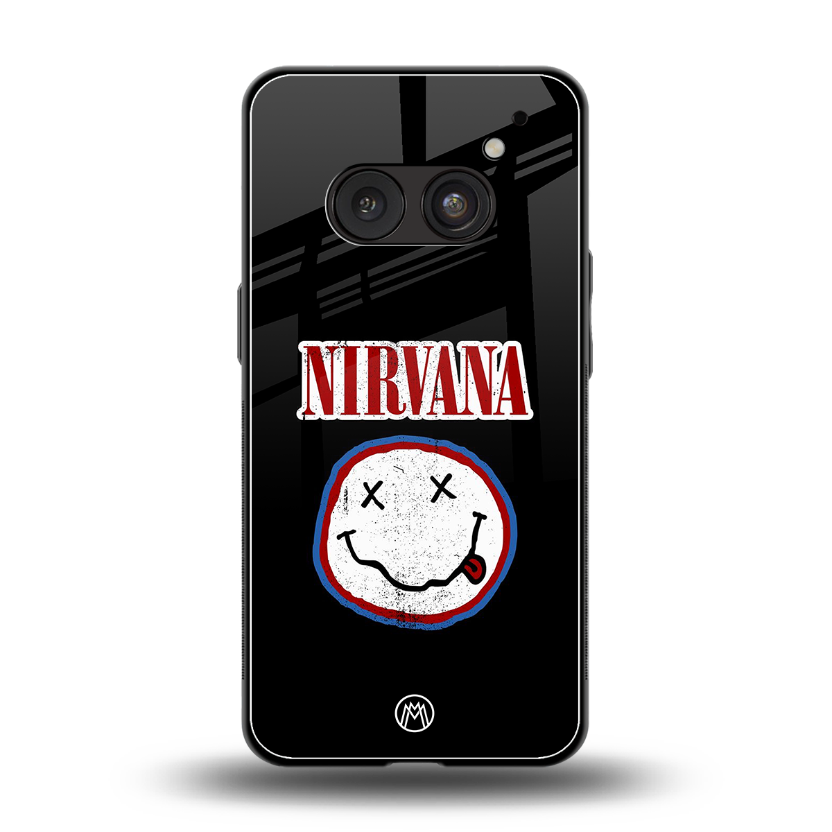 nirvana back phone cover | glass case for nothing phone 2a