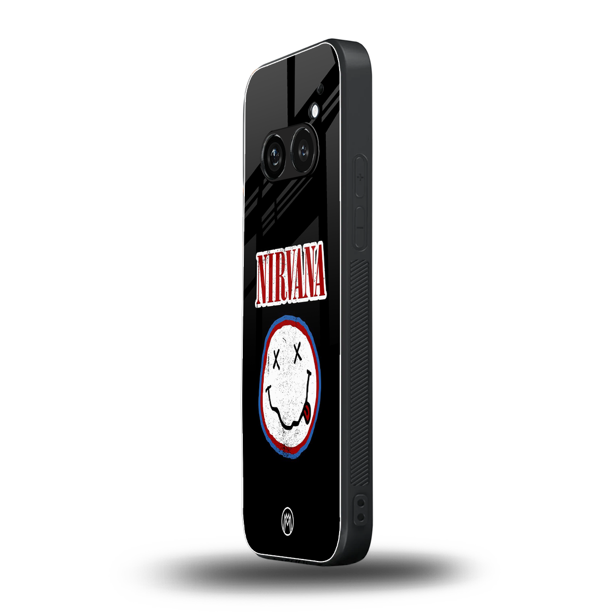 nirvana back phone cover | glass case for nothing phone 2a