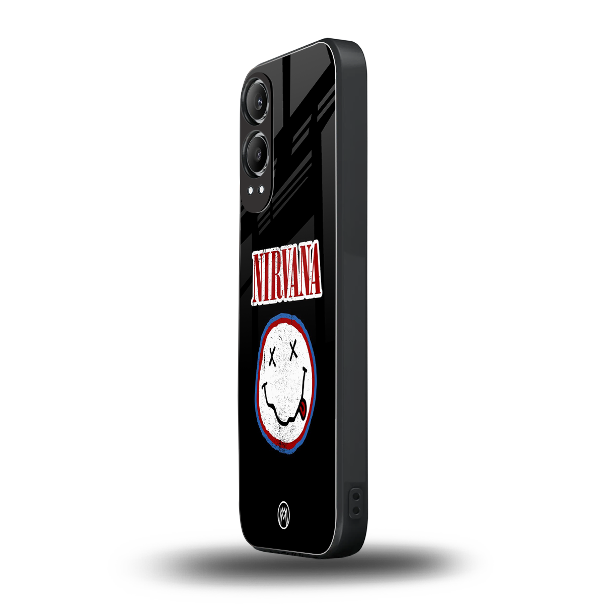nirvana back phone cover | glass case for oneplus nord ce 4 lite