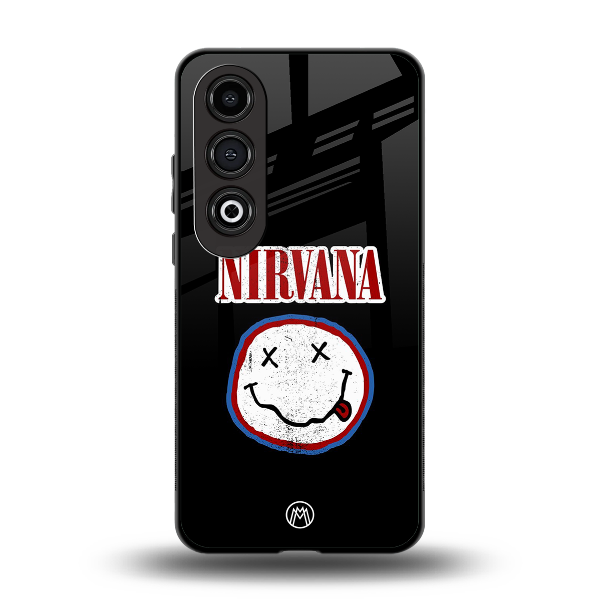nirvana back phone cover | glass case for oneplus nord ce 4