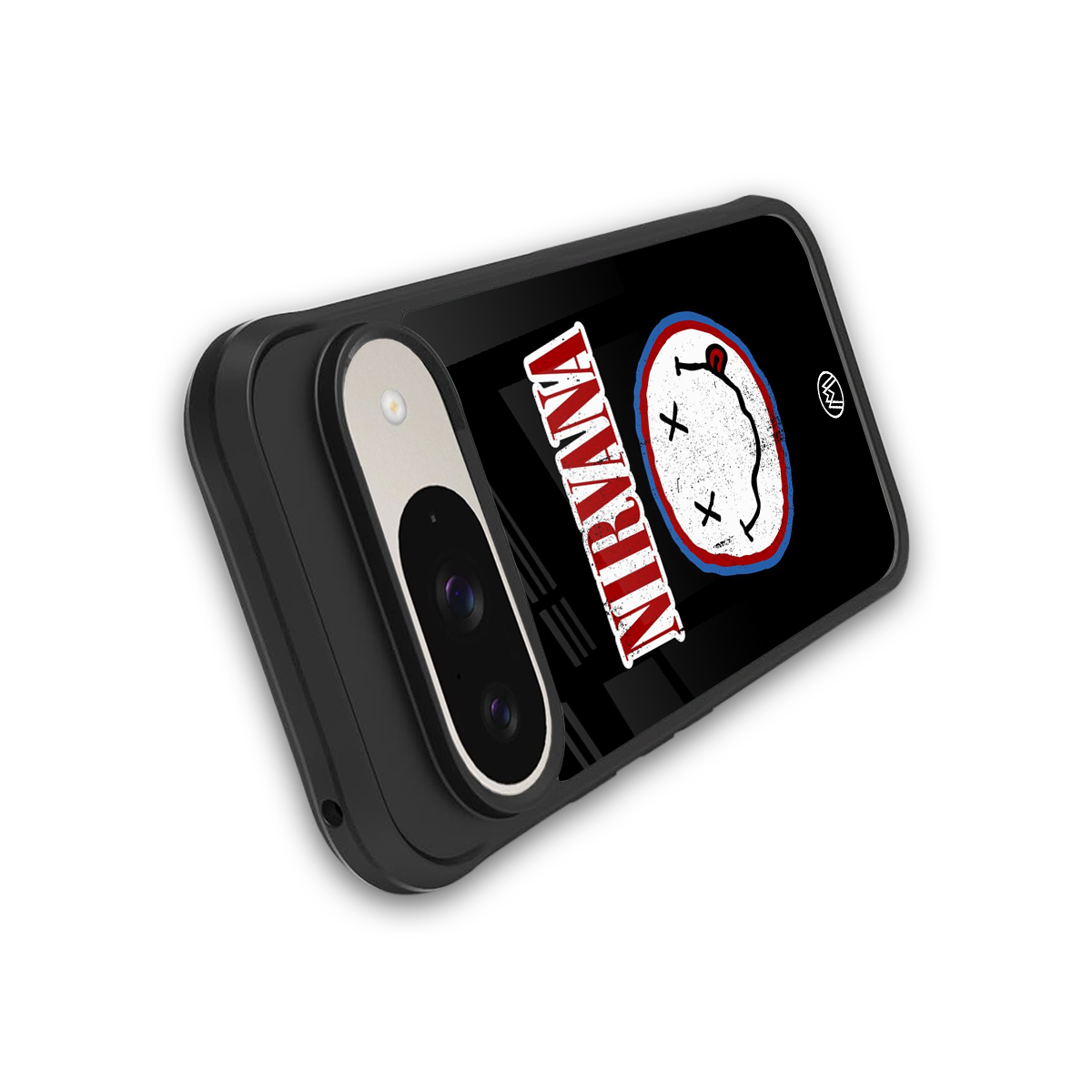 nirvana back phone cover | glass case for google pixel 9