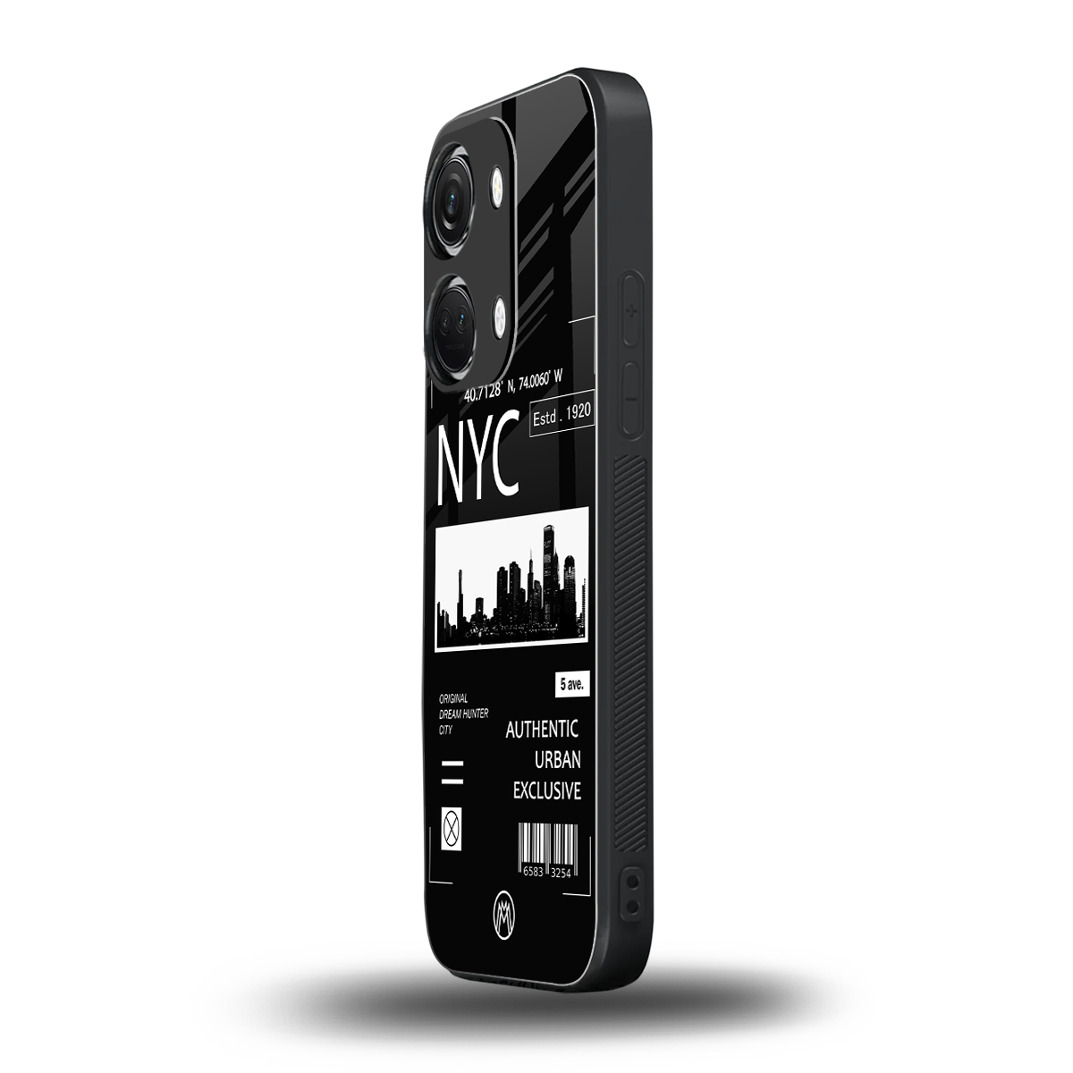 nyc back phone cover | glass case for oneplus nord 3