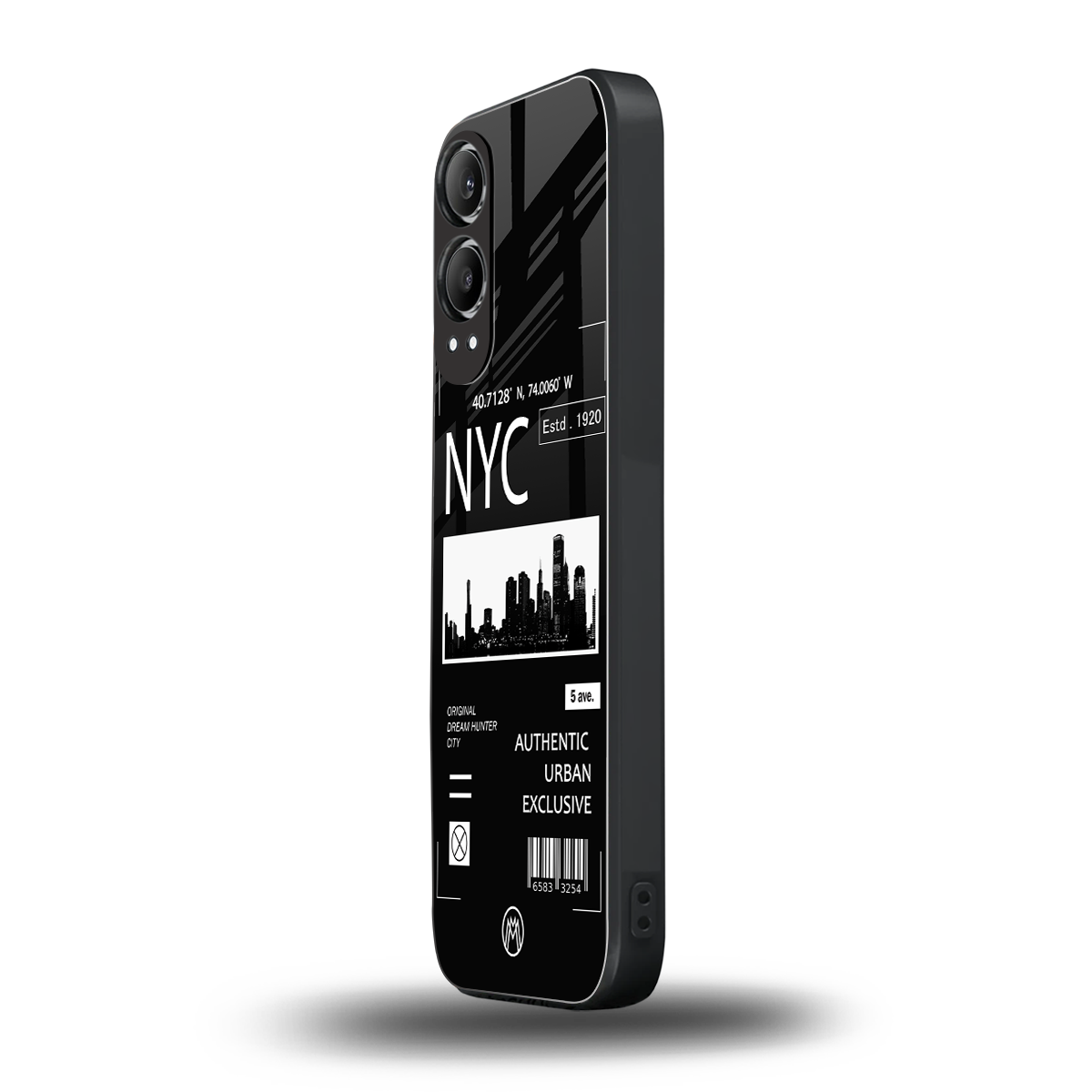 nyc back phone cover | glass case for oneplus nord ce 4 lite