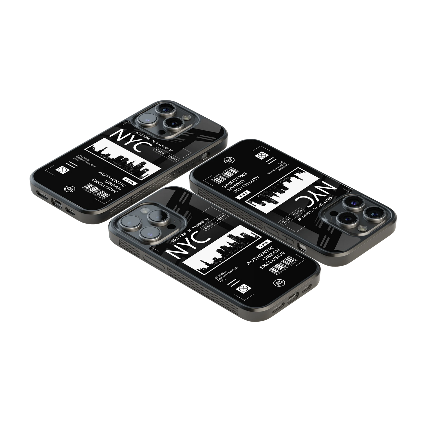 Luxury Glass Back Mobile Cover for iPhone, Samsung Galaxy, OnePlus, Pixel, Redmi & More