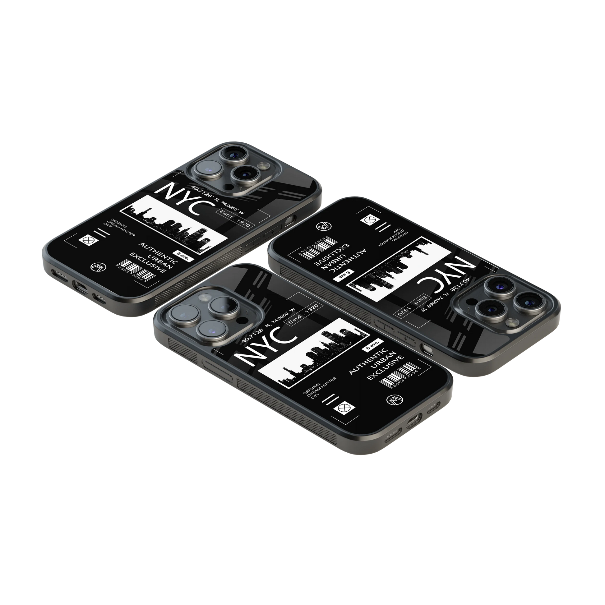Luxury Glass Back Mobile Cover for iPhone, Samsung Galaxy, OnePlus, Pixel, Redmi & More