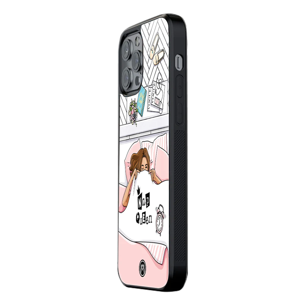 Slim Glass Back Phone Case for Multiple Brands โ iPhone, Samsung, Redmi, OnePlus, Oppo, Vivo