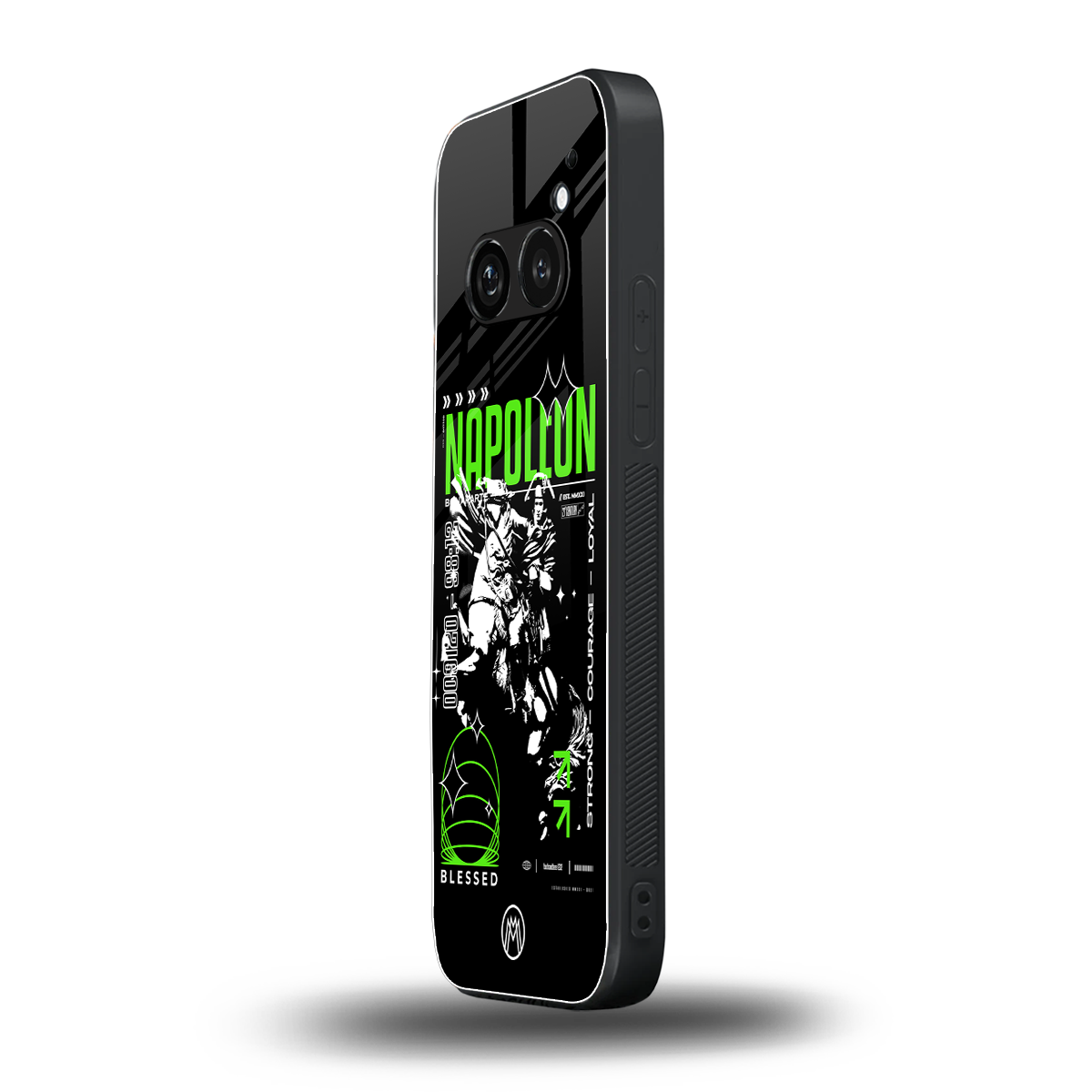 napoleon back phone cover | glass case for nothing phone 2a