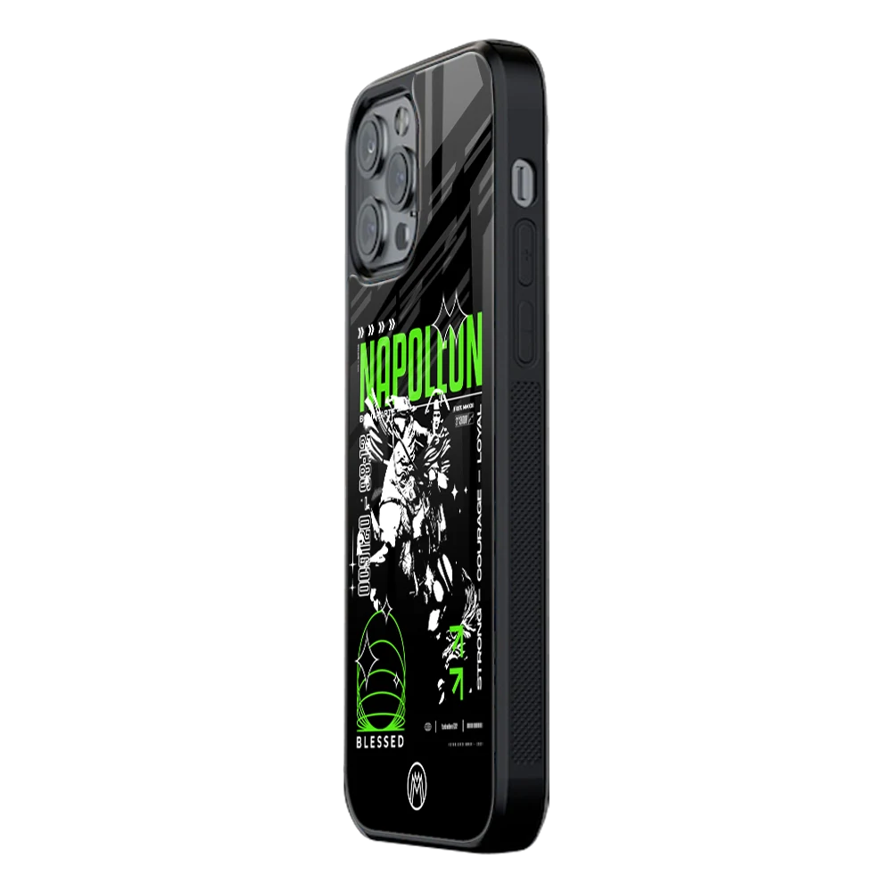 Slim Glass Back Phone Case for Multiple Brands โ iPhone, Samsung, Redmi, OnePlus, Oppo, Vivo
