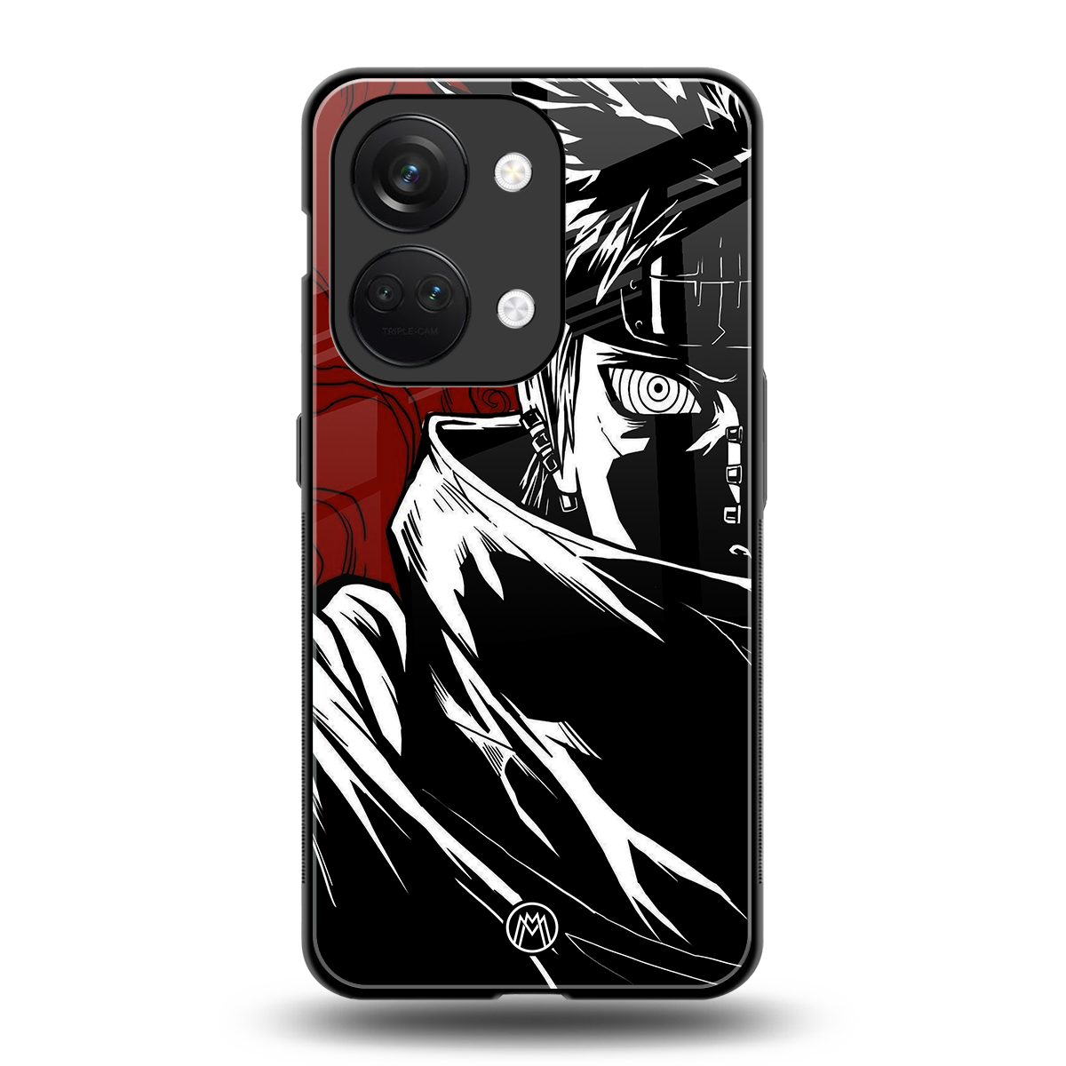 naruto anime back phone cover | glass case for oneplus nord 3