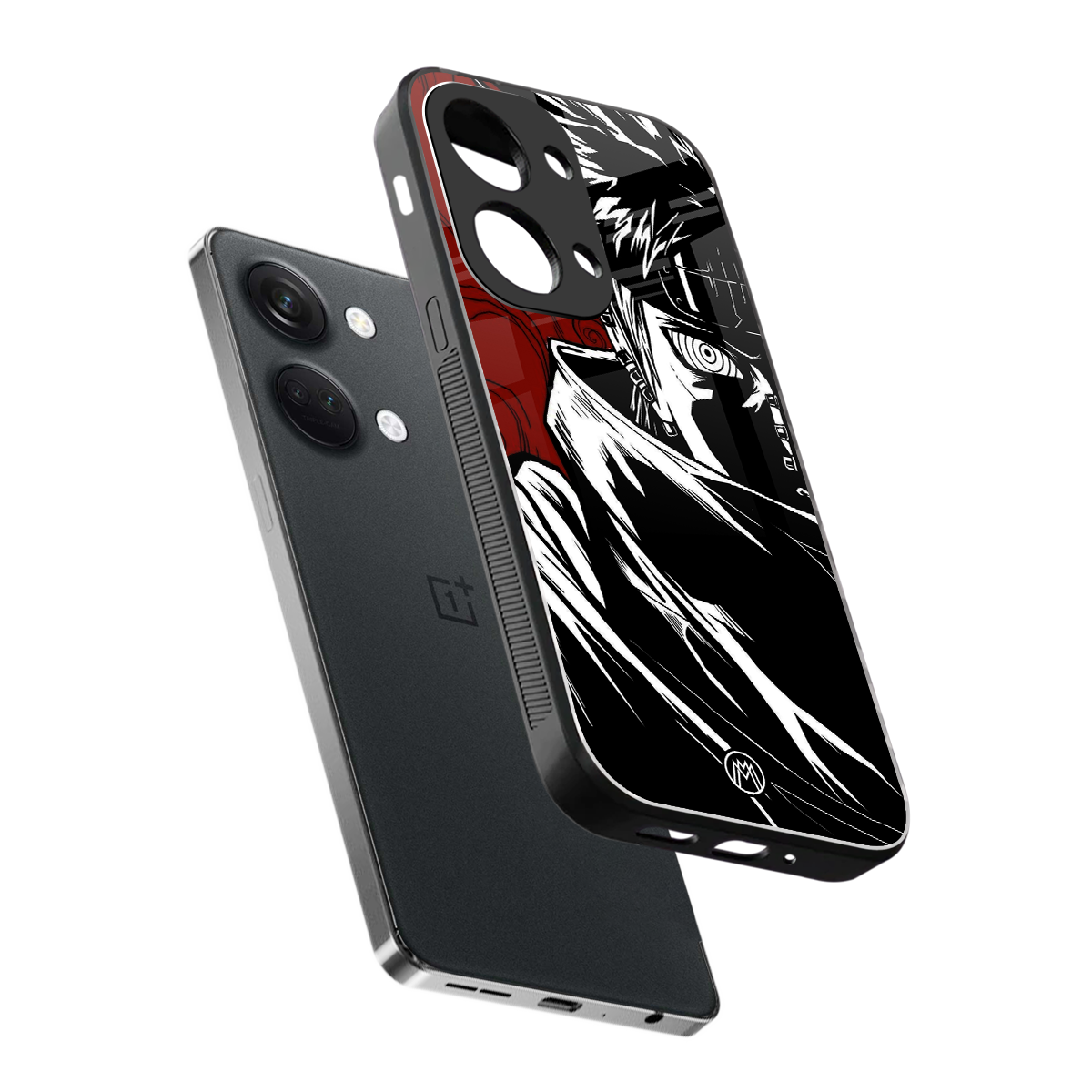 naruto anime back phone cover | glass case for oneplus nord 3