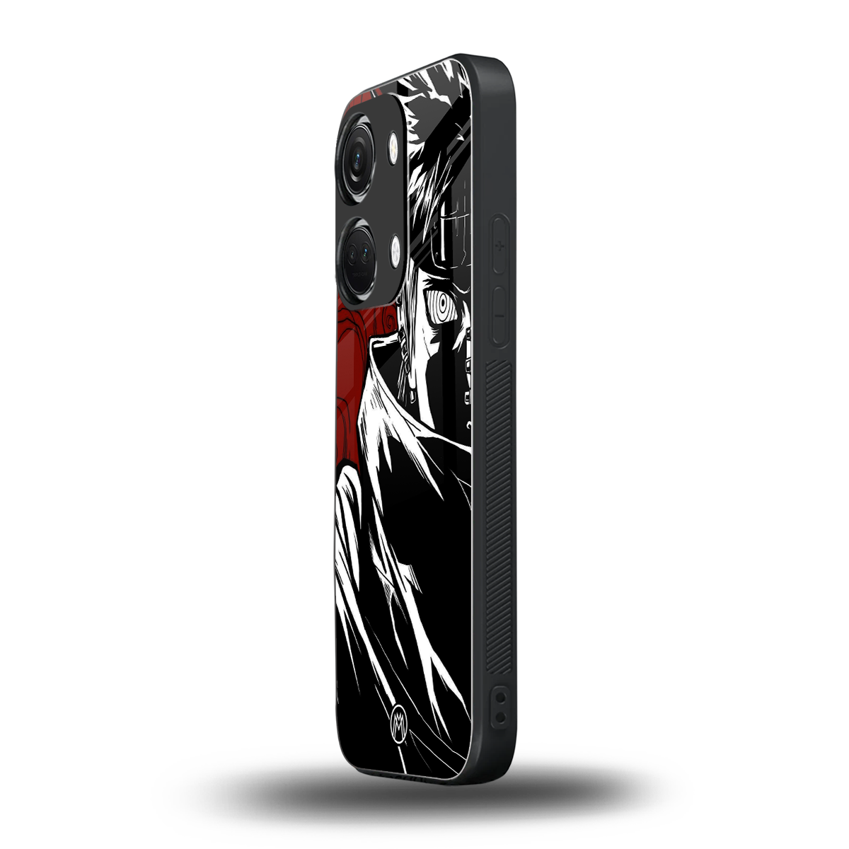 naruto anime back phone cover | glass case for oneplus nord 3