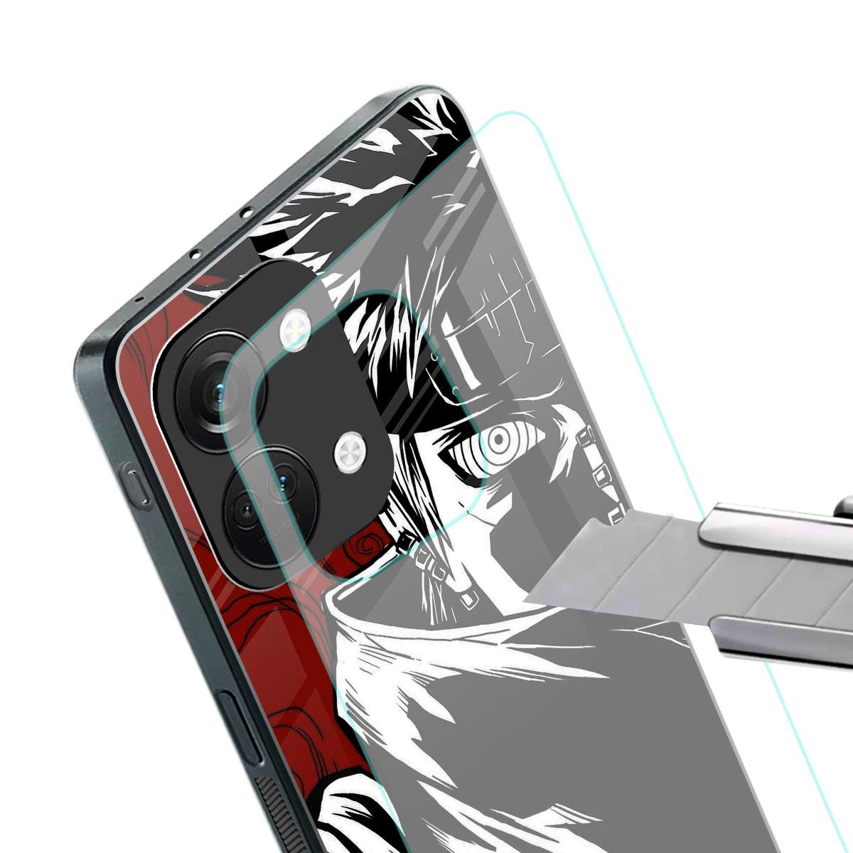 naruto anime back phone cover | glass case for oneplus nord 3