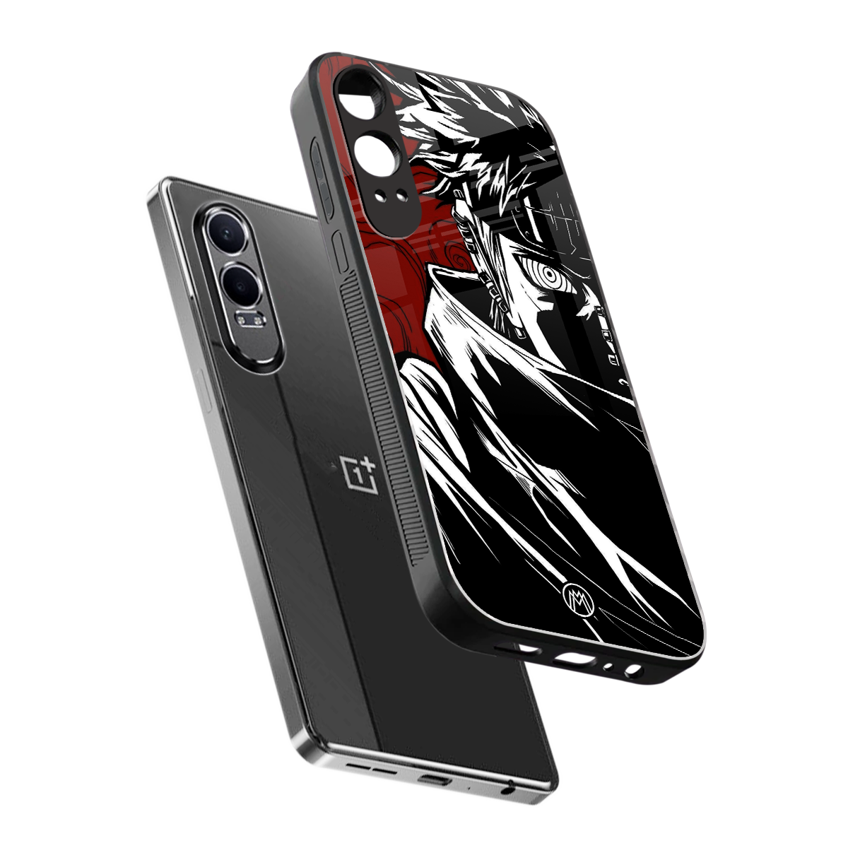 naruto anime back phone cover | glass case for oneplus nord ce 4 lite