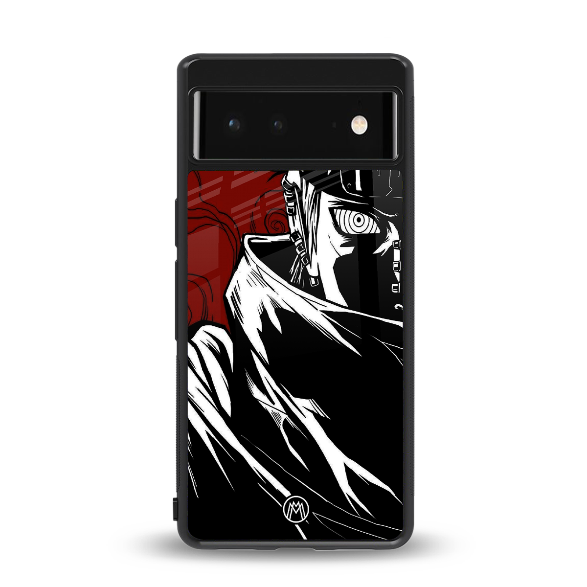 naruto anime back phone cover | glass case for Google Pixel 6A