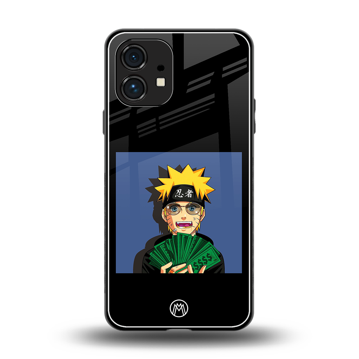 naruto hypebeast back phone cover | glass case for nothing phone 1
