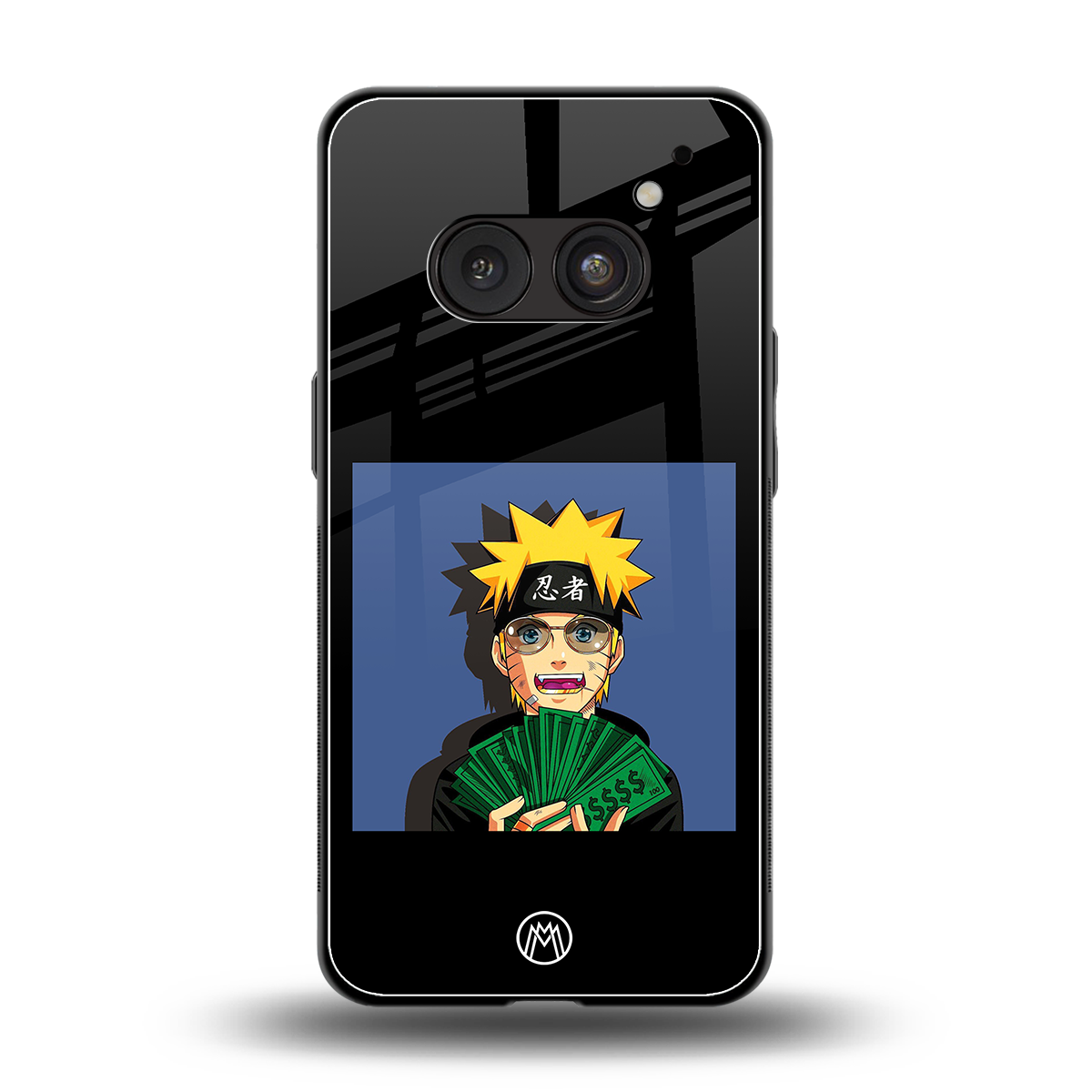 naruto hypebeast back phone cover | glass case for nothing phone 2a