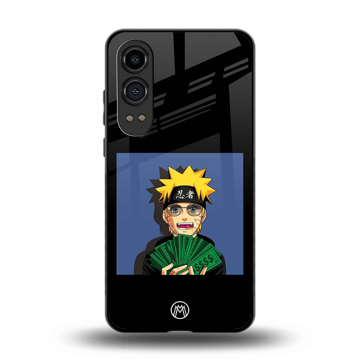 naruto hypebeast back phone cover | glass case for oneplus nord ce 4 lite