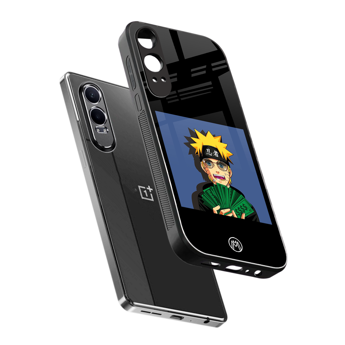 naruto hypebeast back phone cover | glass case for oneplus nord ce 4 lite