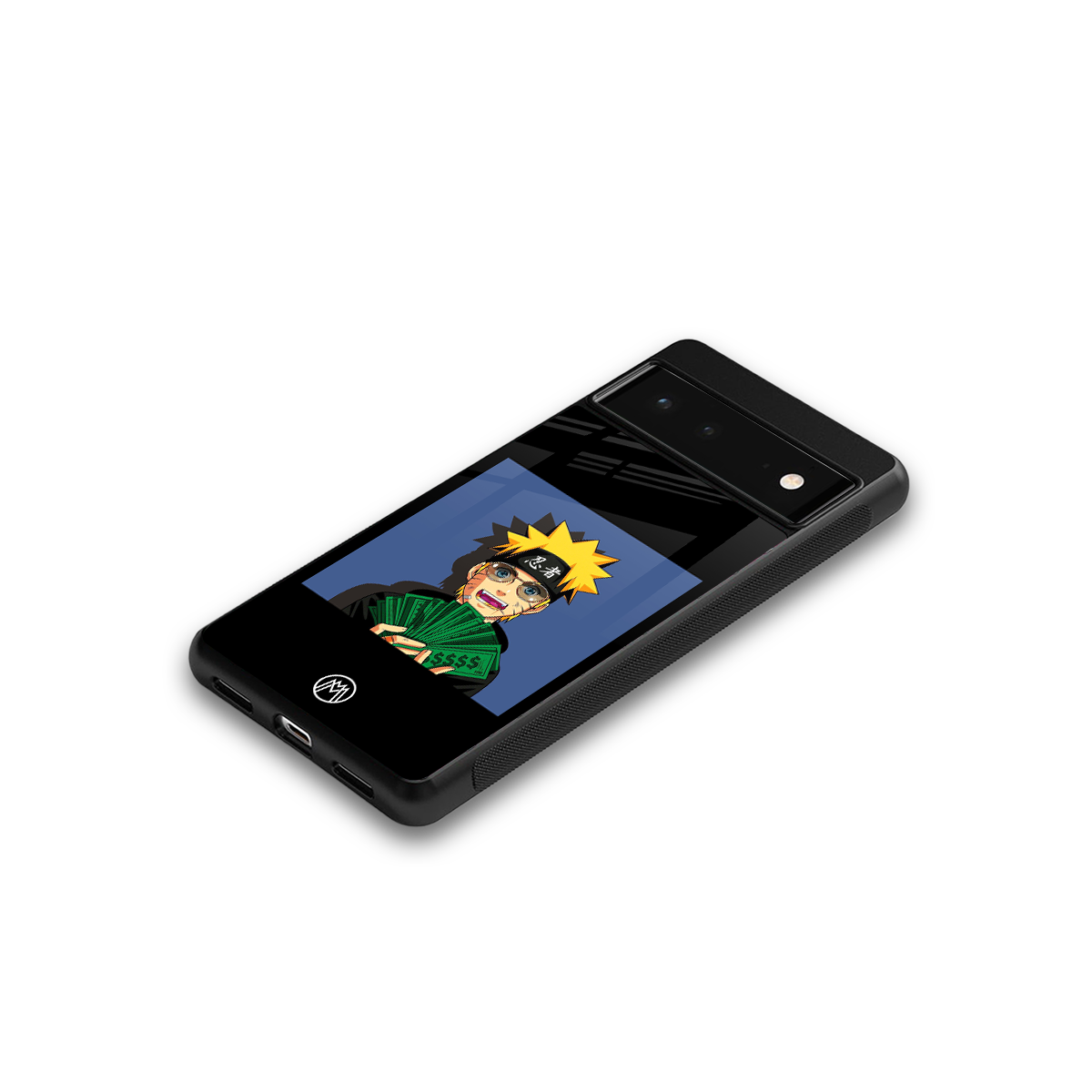 naruto hypebeast back phone cover | glass case for Google Pixel 6A