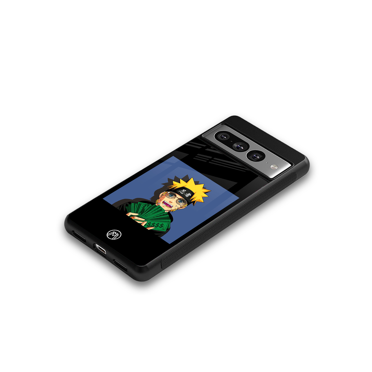 naruto hypebeast back phone cover | glass case for google pixel 7 pro