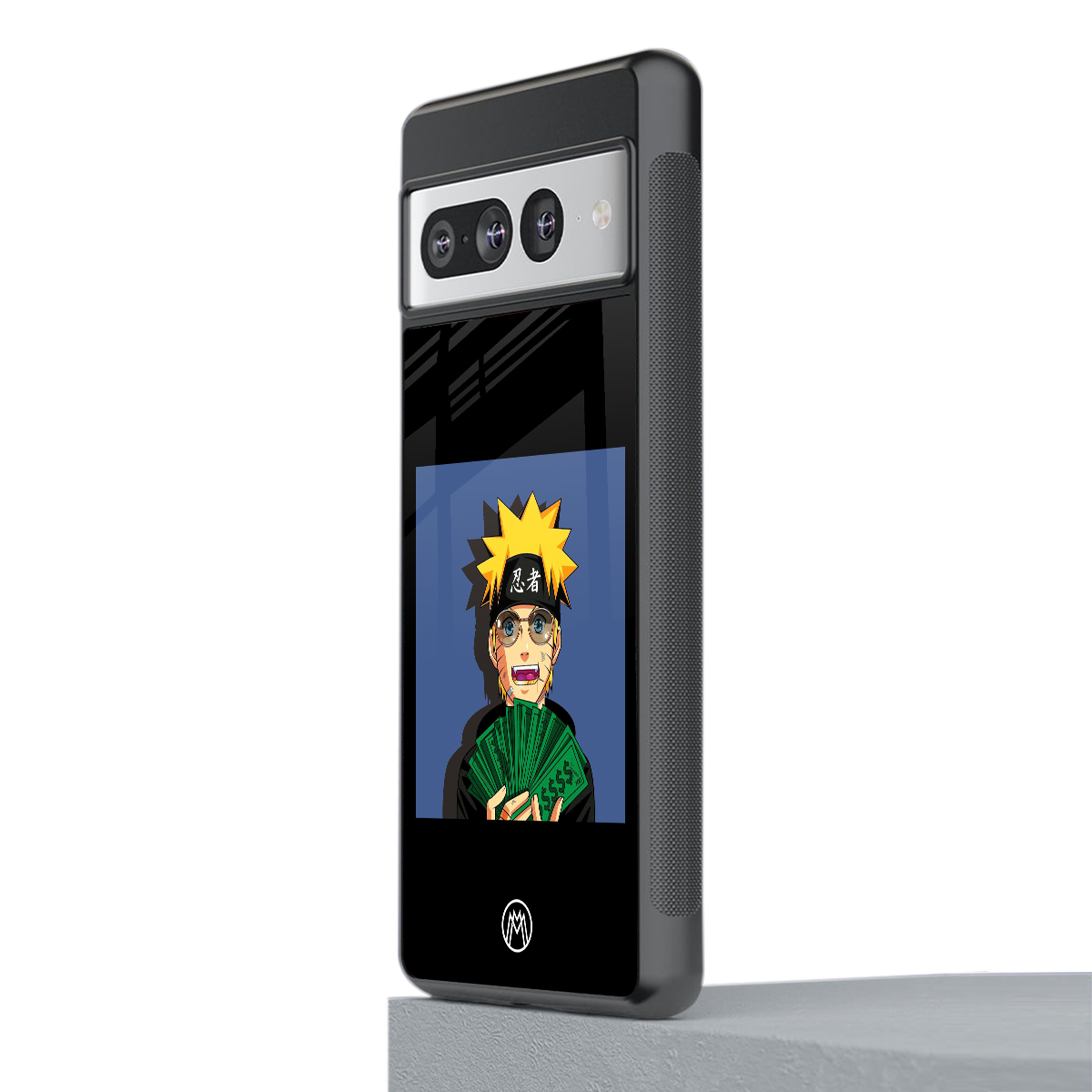 naruto hypebeast back phone cover | glass case for google pixel 7 pro