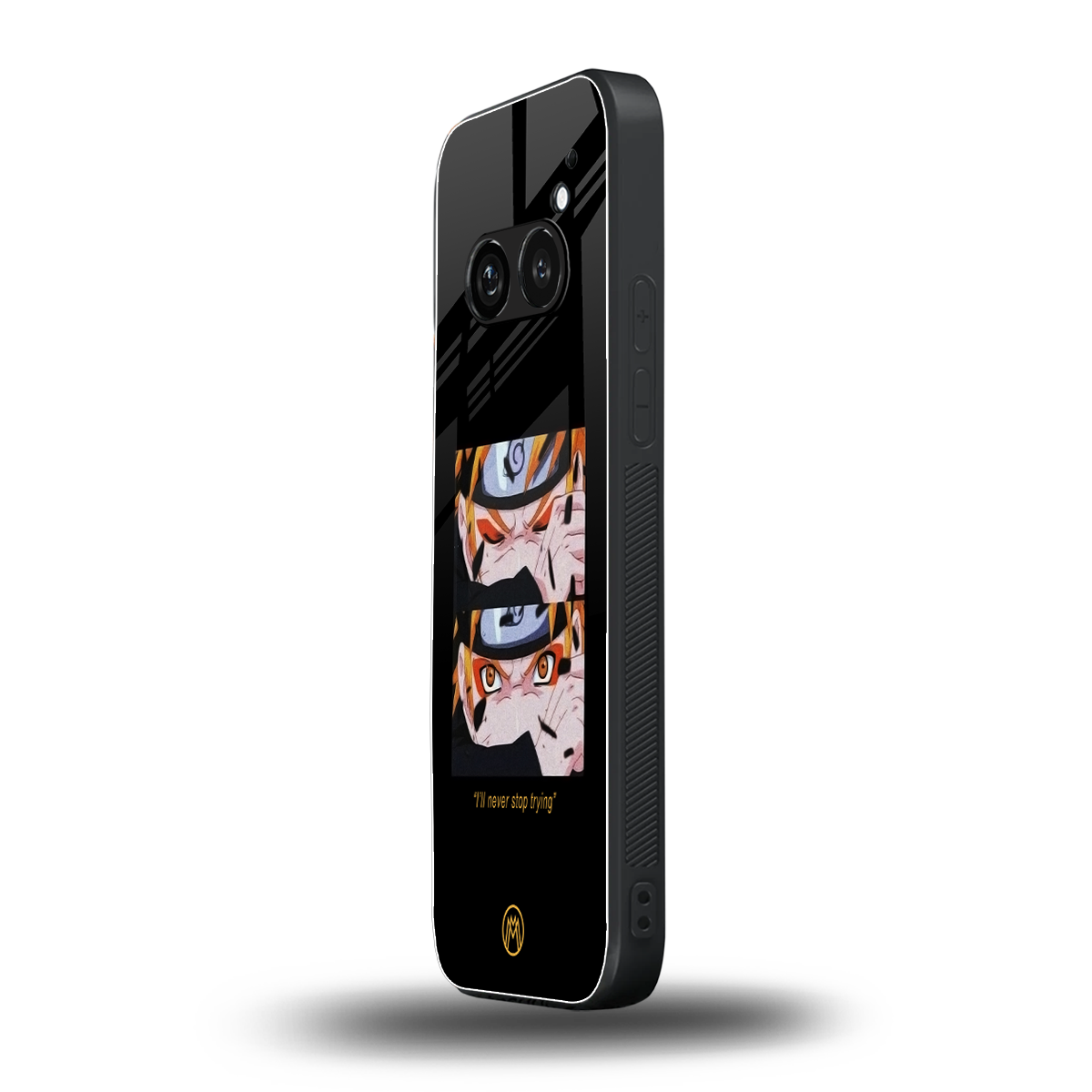 naruto motivation anime back phone cover | glass case for nothing phone 2a