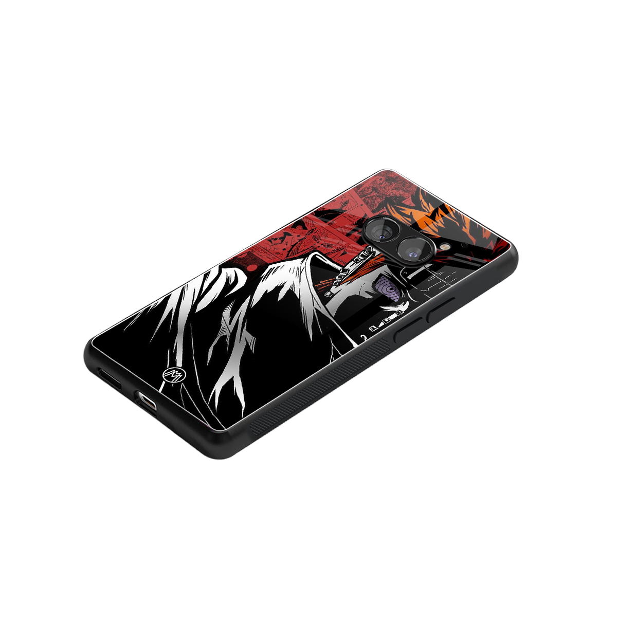 naruto vermilion back phone cover | glass case for nothing phone 2a