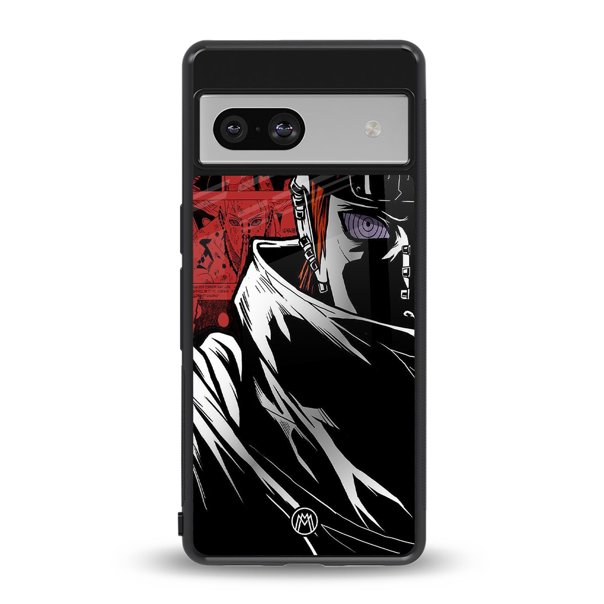 naruto vermilion back phone cover | glass case for Google Pixel 7