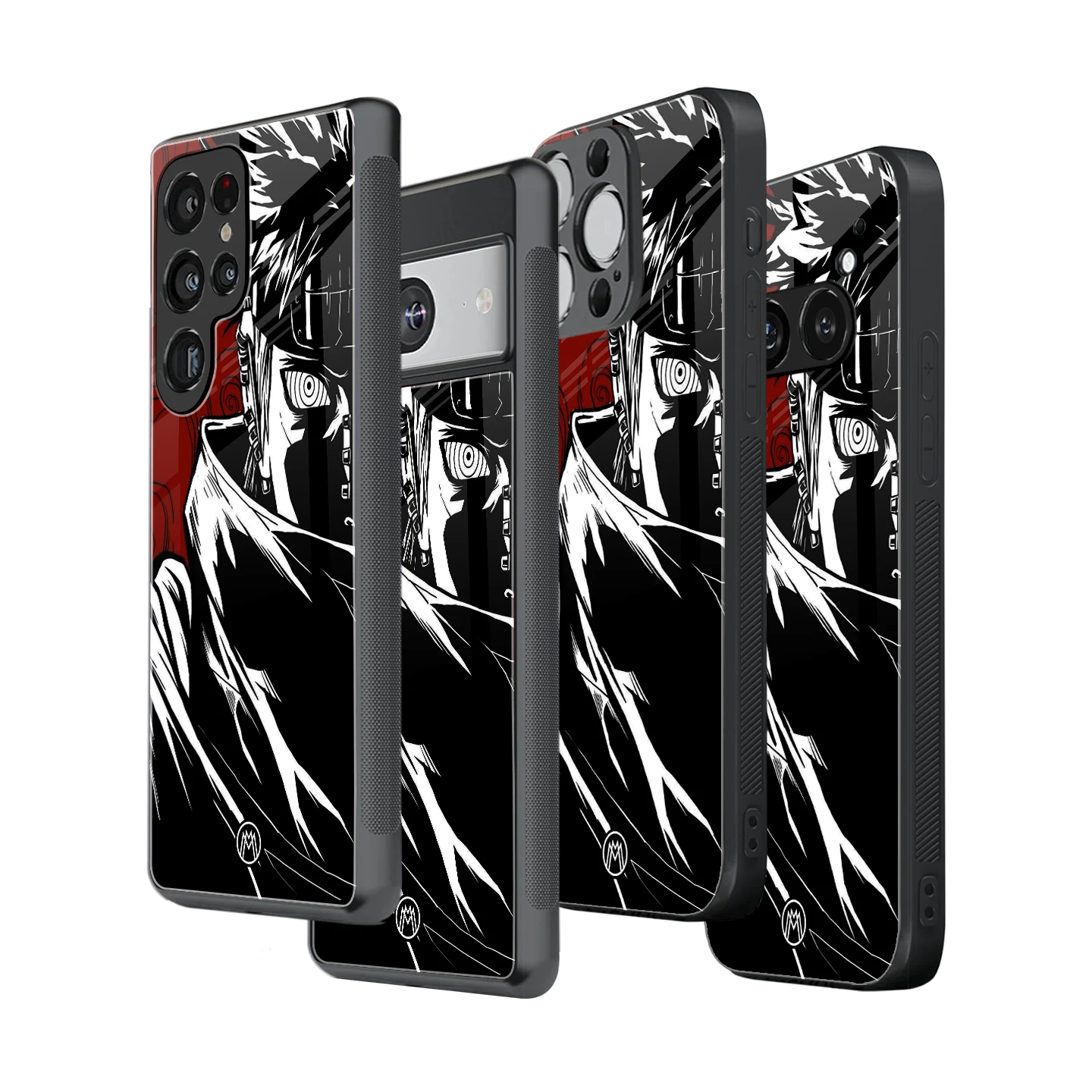 Stylish Glass Back Case for All Smartphones โ iPhone, Samsung, OnePlus, Pixel, Redmi, Oppo, Vivo, Motorola