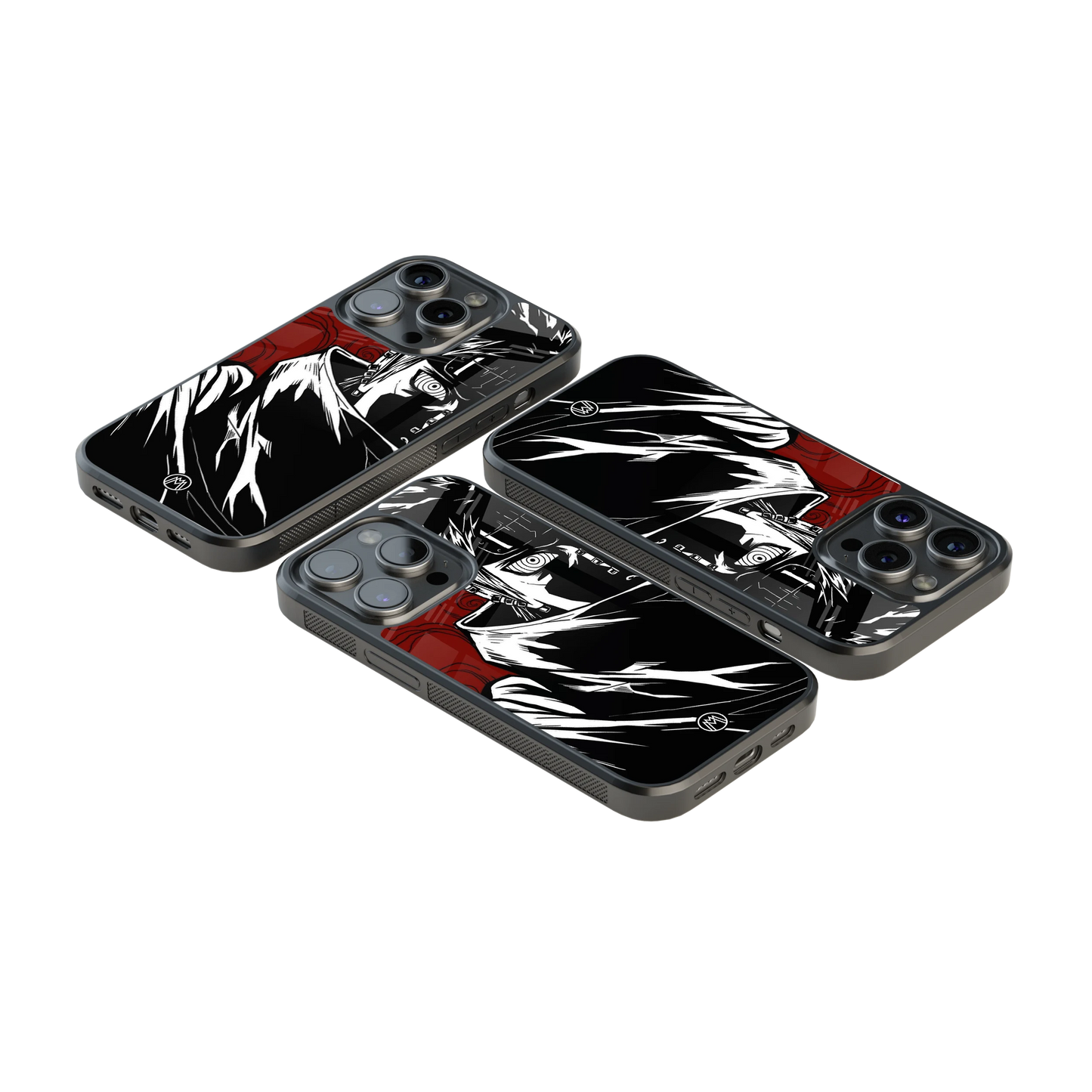 Luxury Glass Back Mobile Cover for iPhone, Samsung Galaxy, OnePlus, Pixel, Redmi & More