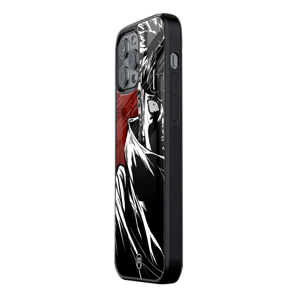 Slim Glass Back Phone Case for Multiple Brands โ iPhone, Samsung, Redmi, OnePlus, Oppo, Vivo
