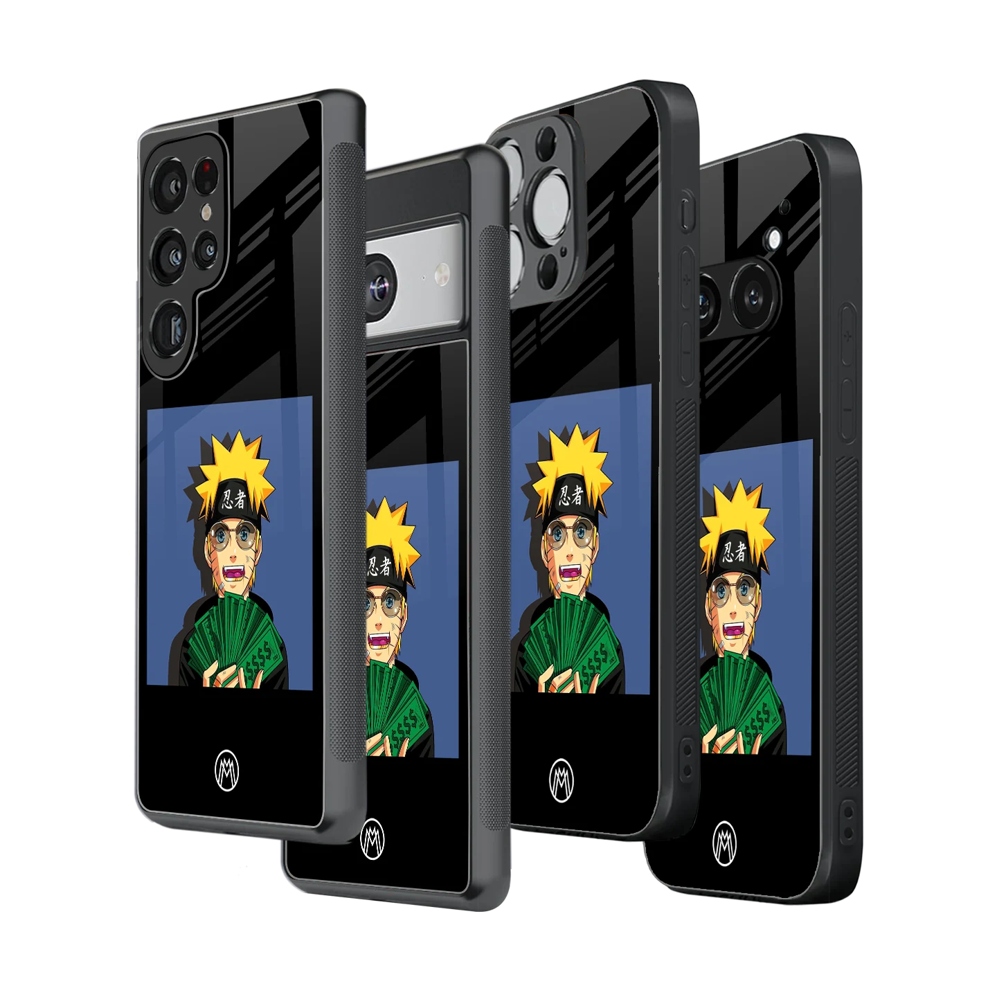 Stylish Glass Back Case for All Smartphones โ iPhone, Samsung, OnePlus, Pixel, Redmi, Oppo, Vivo, Motorola