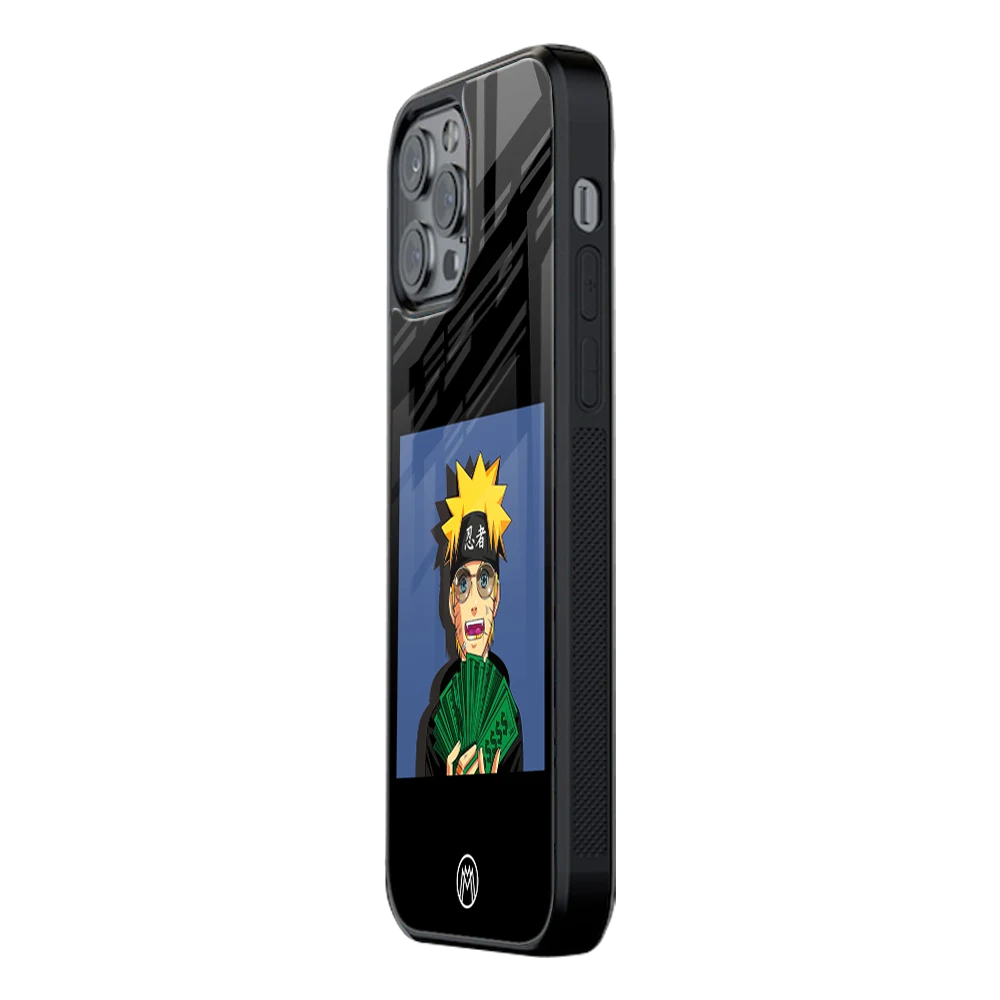 Slim Glass Back Phone Case for Multiple Brands โ iPhone, Samsung, Redmi, OnePlus, Oppo, Vivo