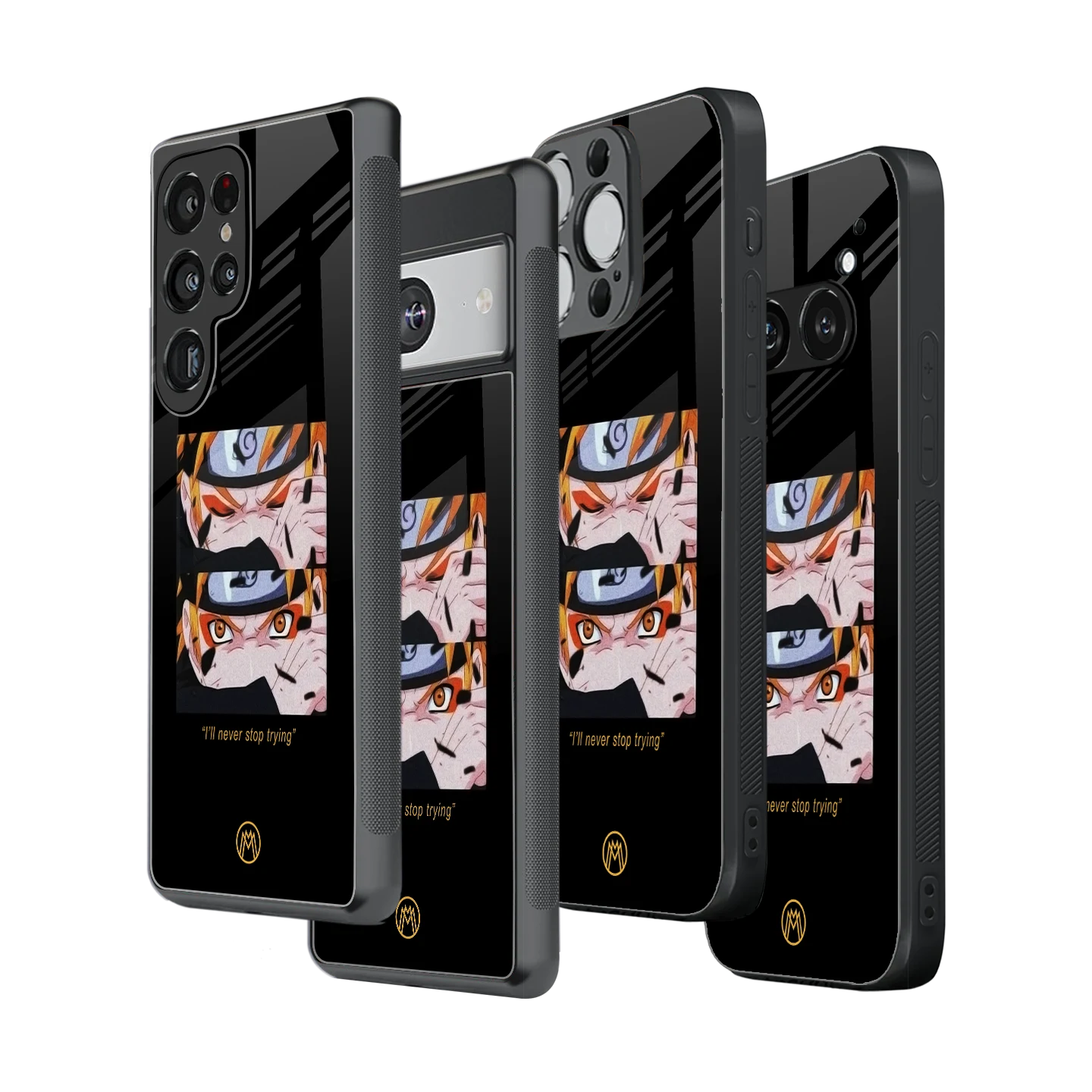 Stylish Glass Back Case for All Smartphones โ iPhone, Samsung, OnePlus, Pixel, Redmi, Oppo, Vivo, Motorola