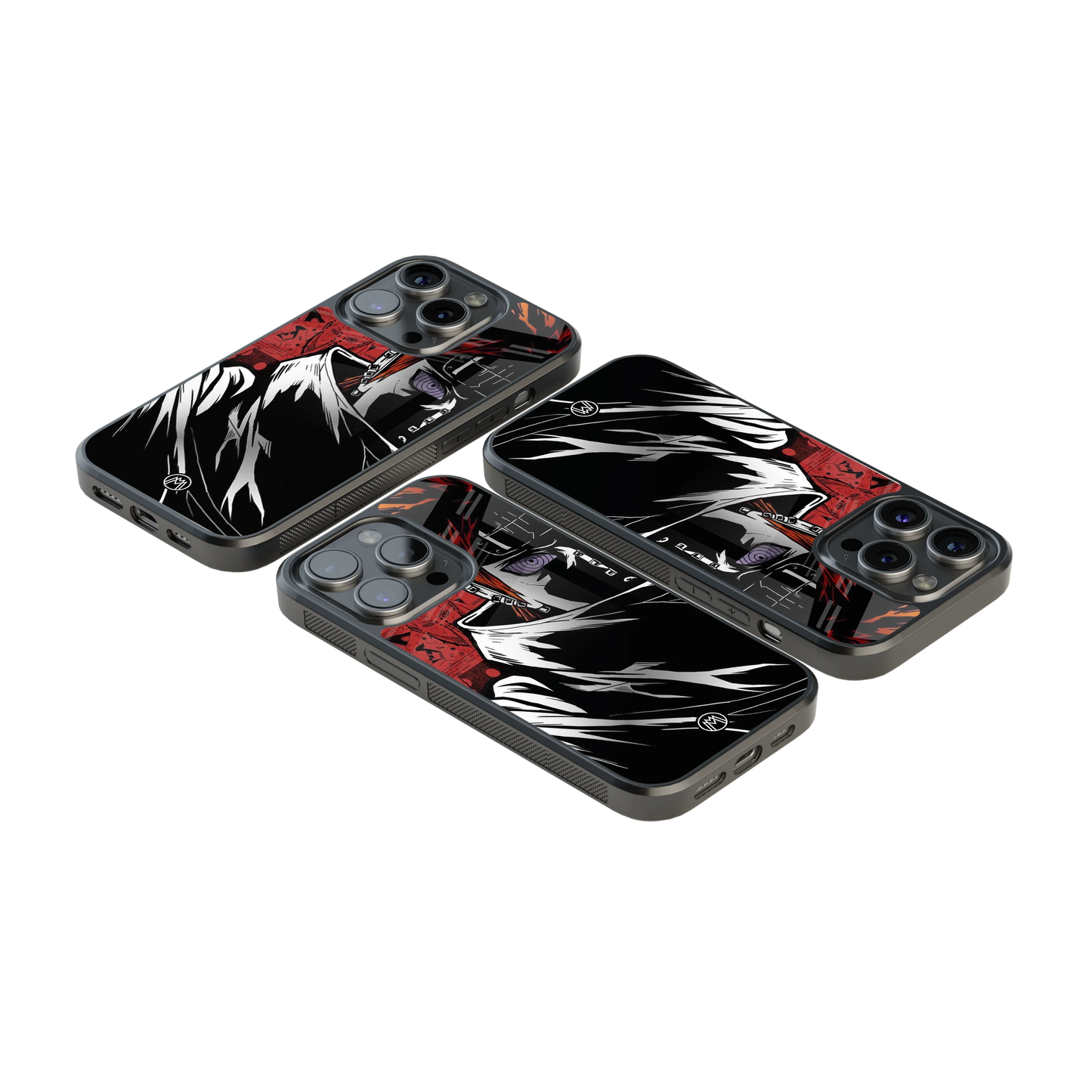 Luxury Glass Back Mobile Cover for iPhone, Samsung Galaxy, OnePlus, Pixel, Redmi & More