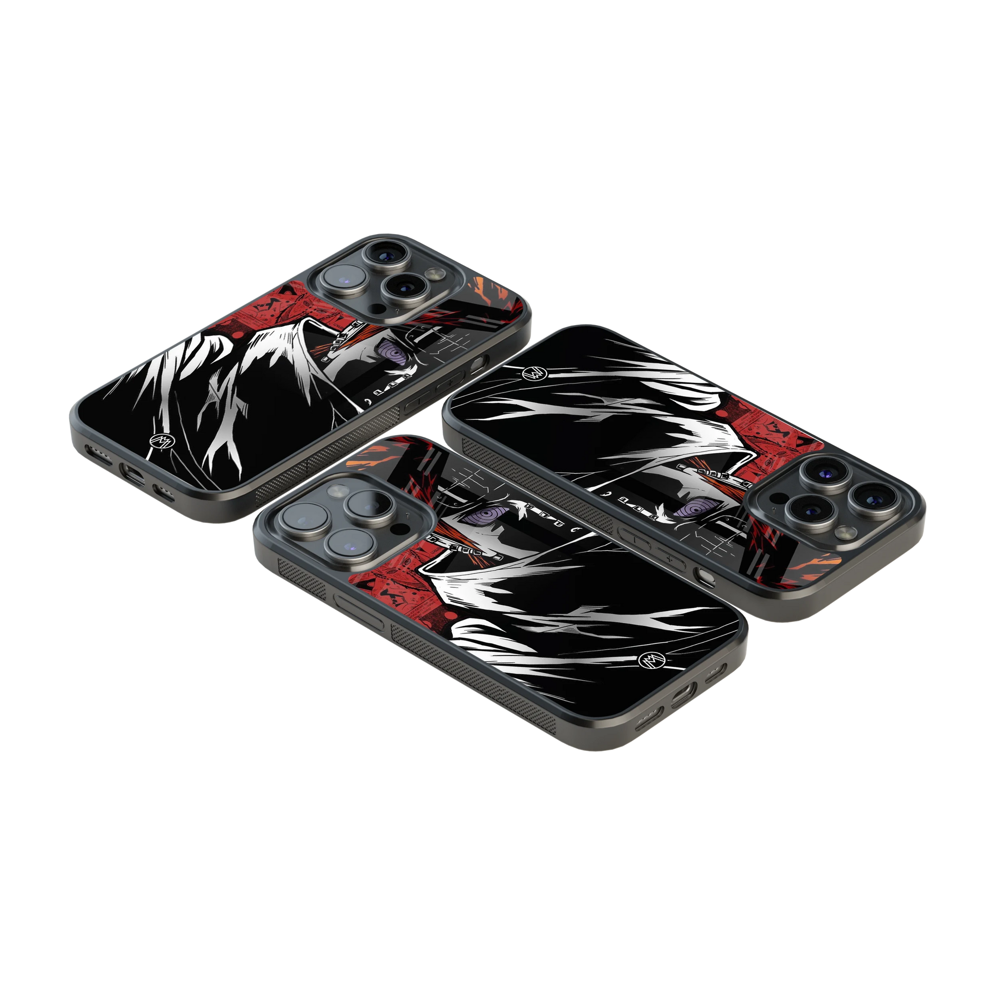 Luxury Glass Back Mobile Cover for iPhone, Samsung Galaxy, OnePlus, Pixel, Redmi & More