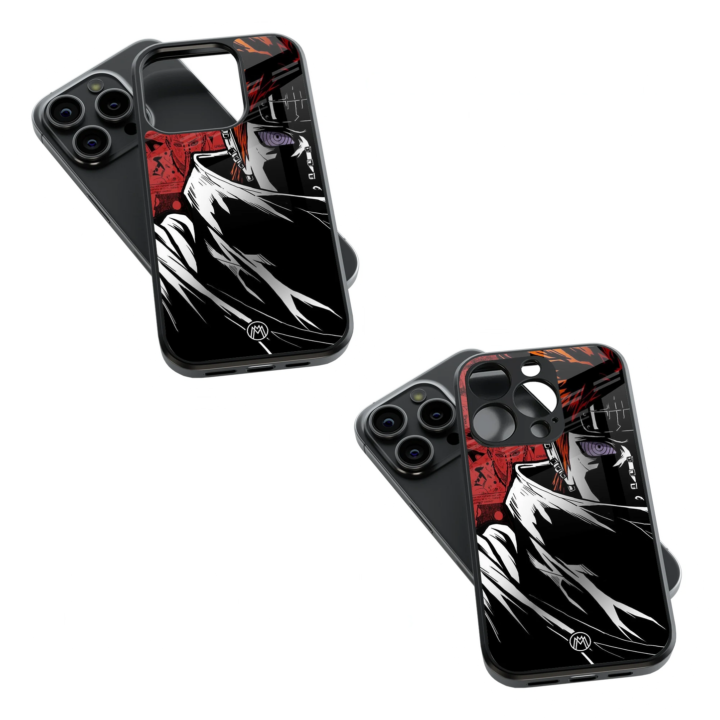 Trendy Glass Back Mobile Case for iPhone, Samsung, Redmi, OnePlus, Google Pixel, Motorola