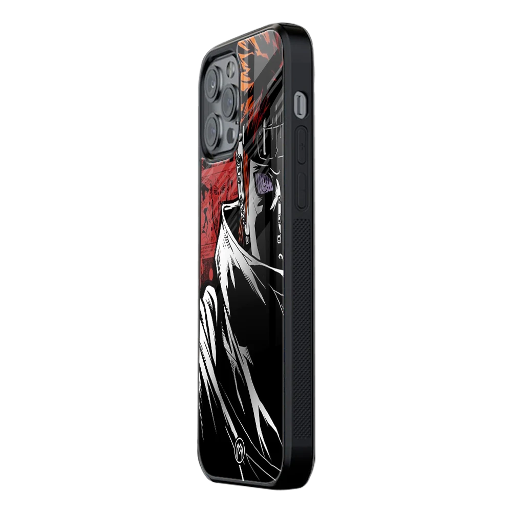 Slim Glass Back Phone Case for Multiple Brands โ iPhone, Samsung, Redmi, OnePlus, Oppo, Vivo