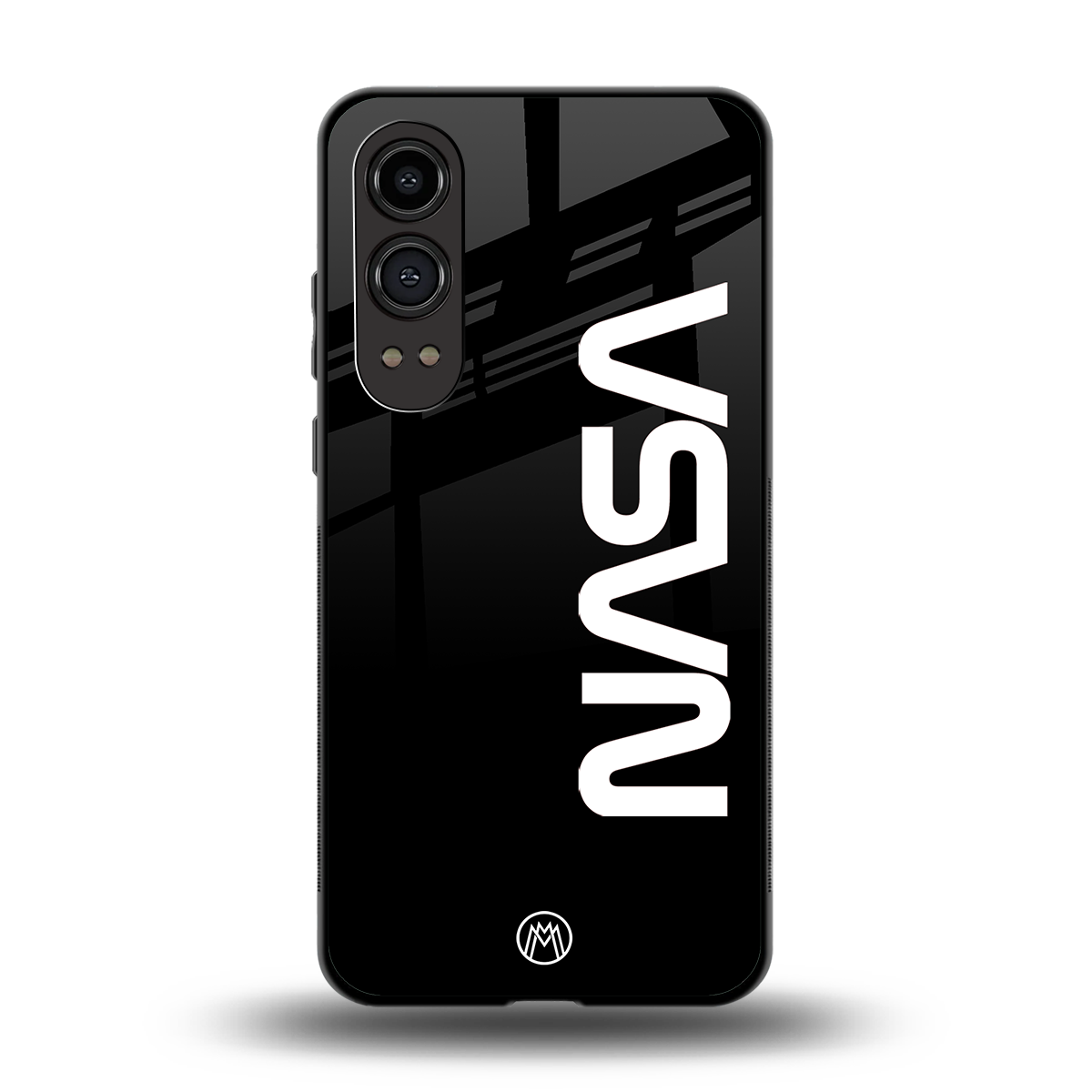 nasa black back phone cover | glass case for oneplus nord ce 4 lite