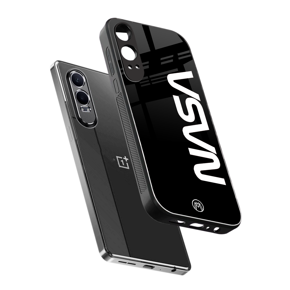 nasa black back phone cover | glass case for oneplus nord ce 4 lite