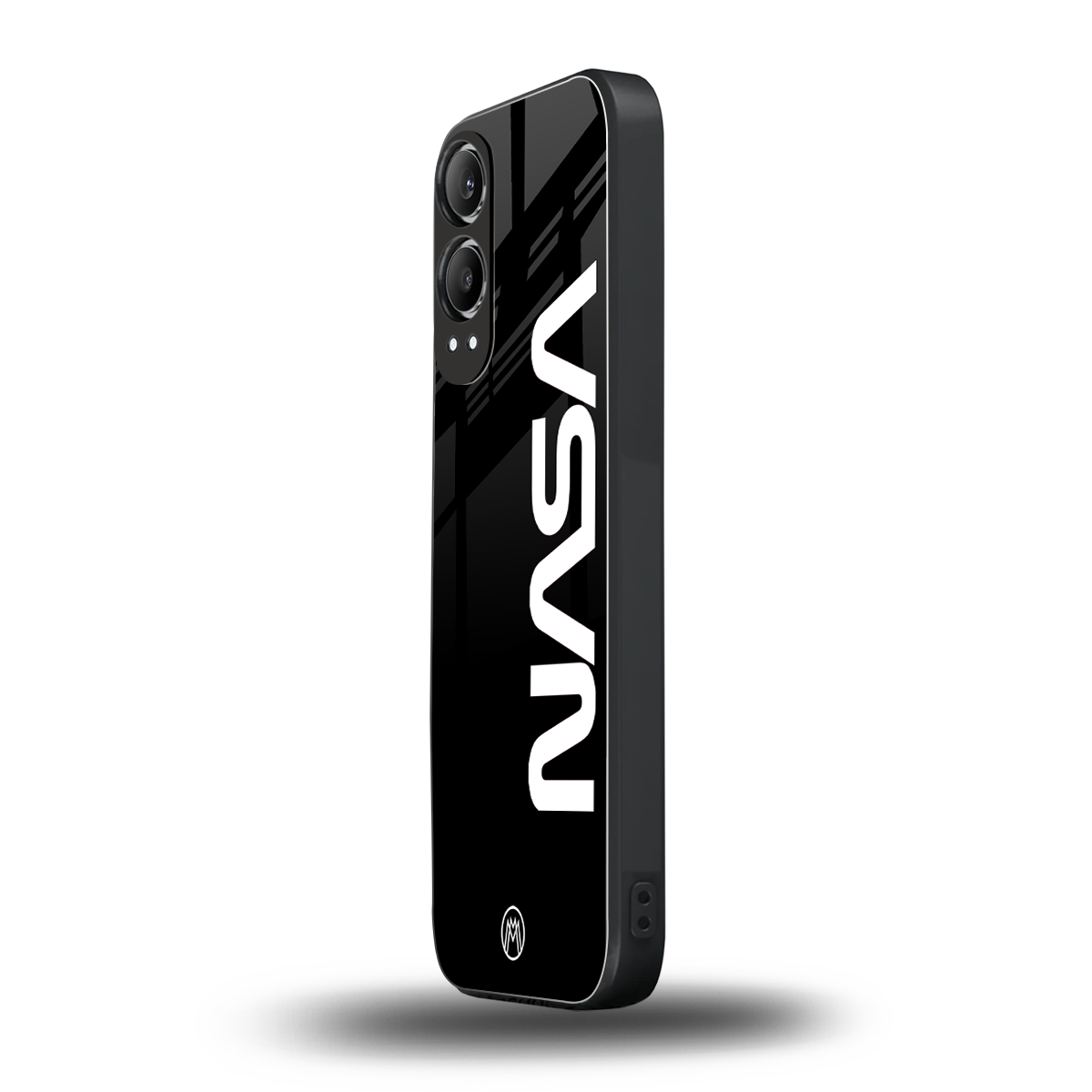 nasa black back phone cover | glass case for oneplus nord ce 4 lite
