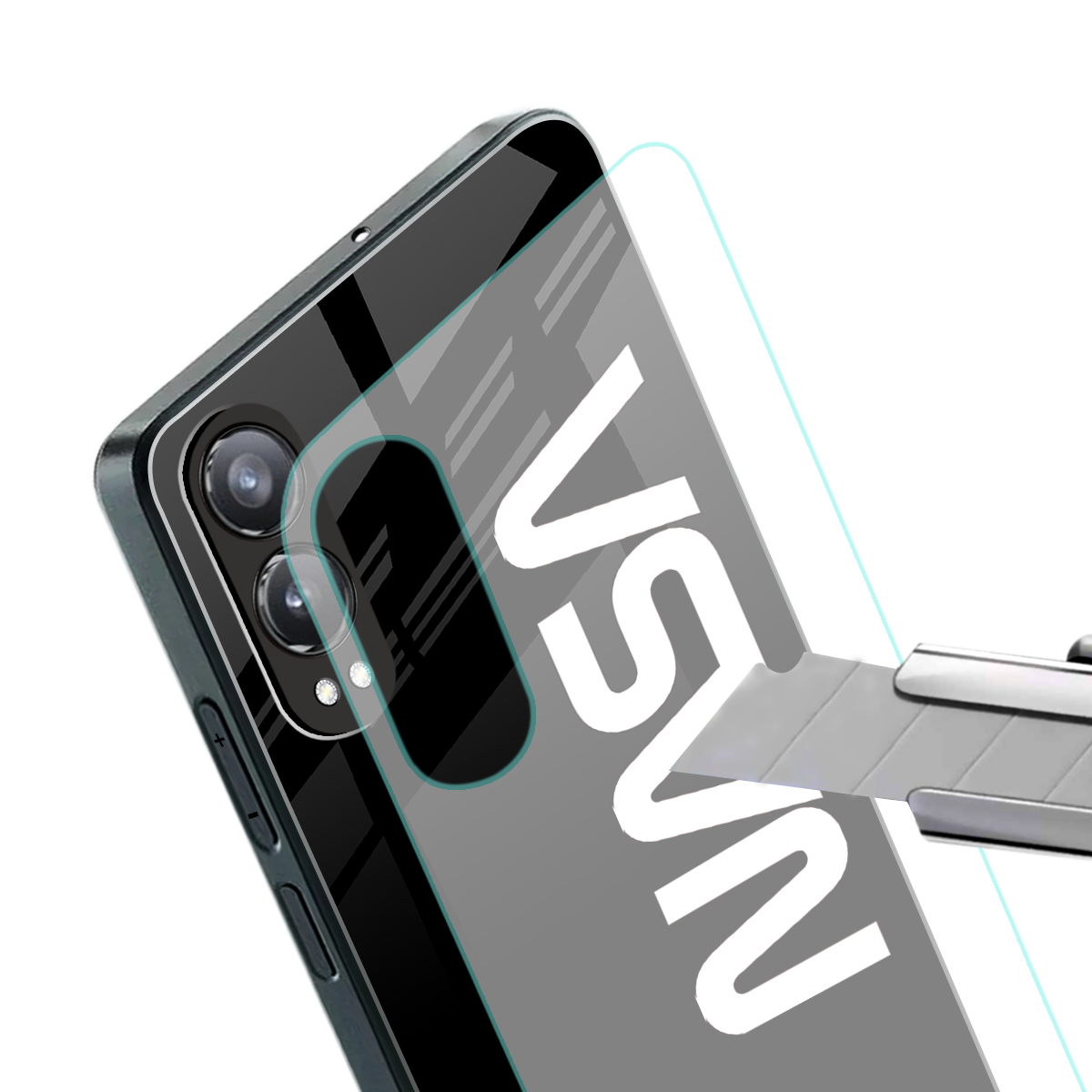 nasa black back phone cover | glass case for oneplus nord ce 4 lite