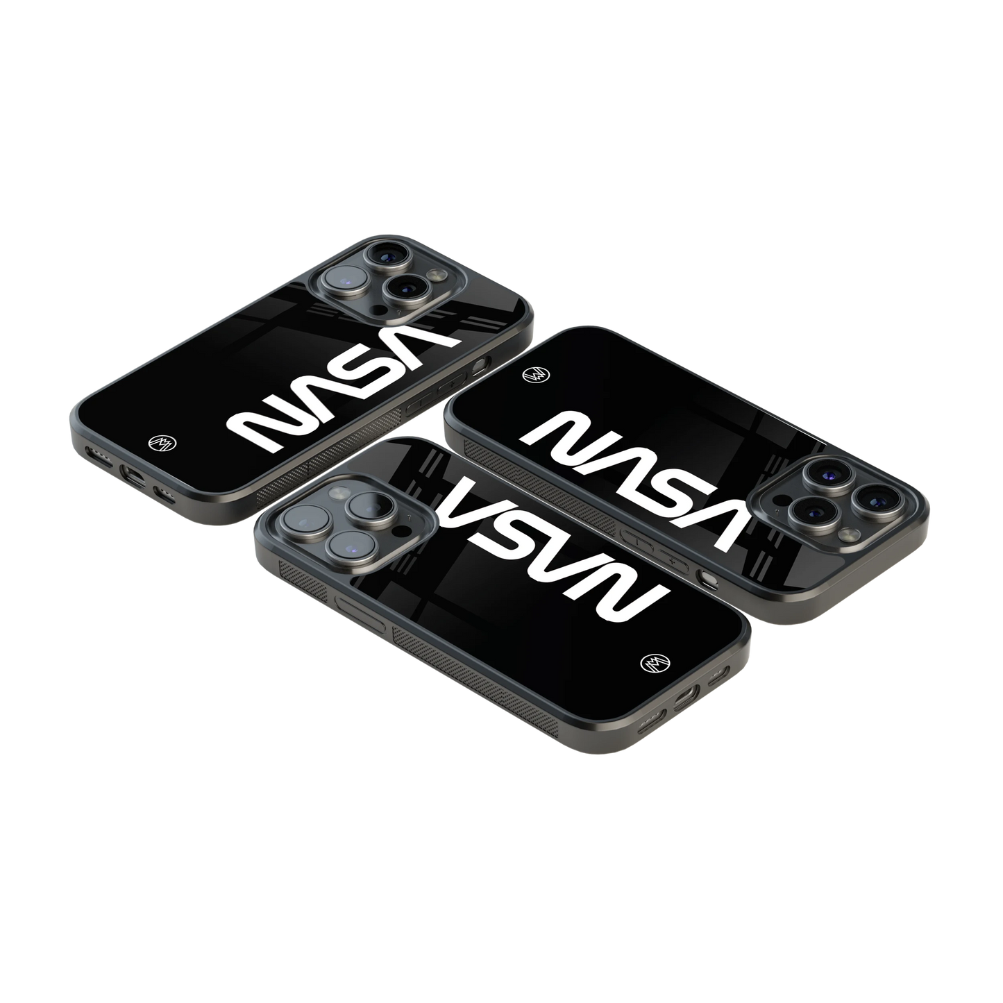 Luxury Glass Back Mobile Cover for iPhone, Samsung Galaxy, OnePlus, Pixel, Redmi & More