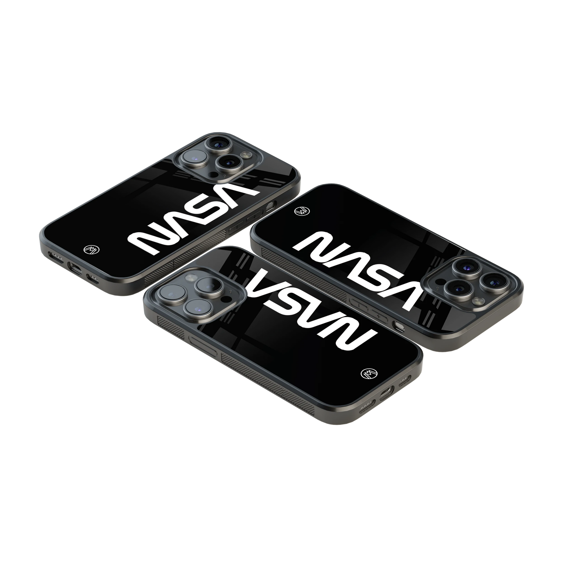 Luxury Glass Back Mobile Cover for iPhone, Samsung Galaxy, OnePlus, Pixel, Redmi & More